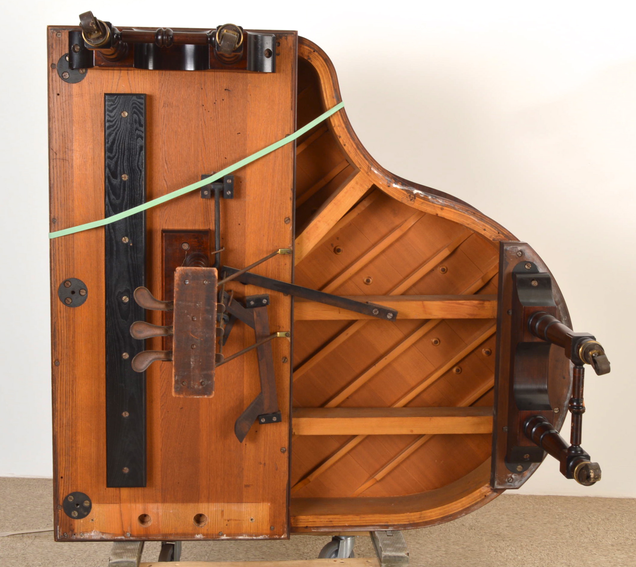 The Starr Piano Co. Baby Grand Piano