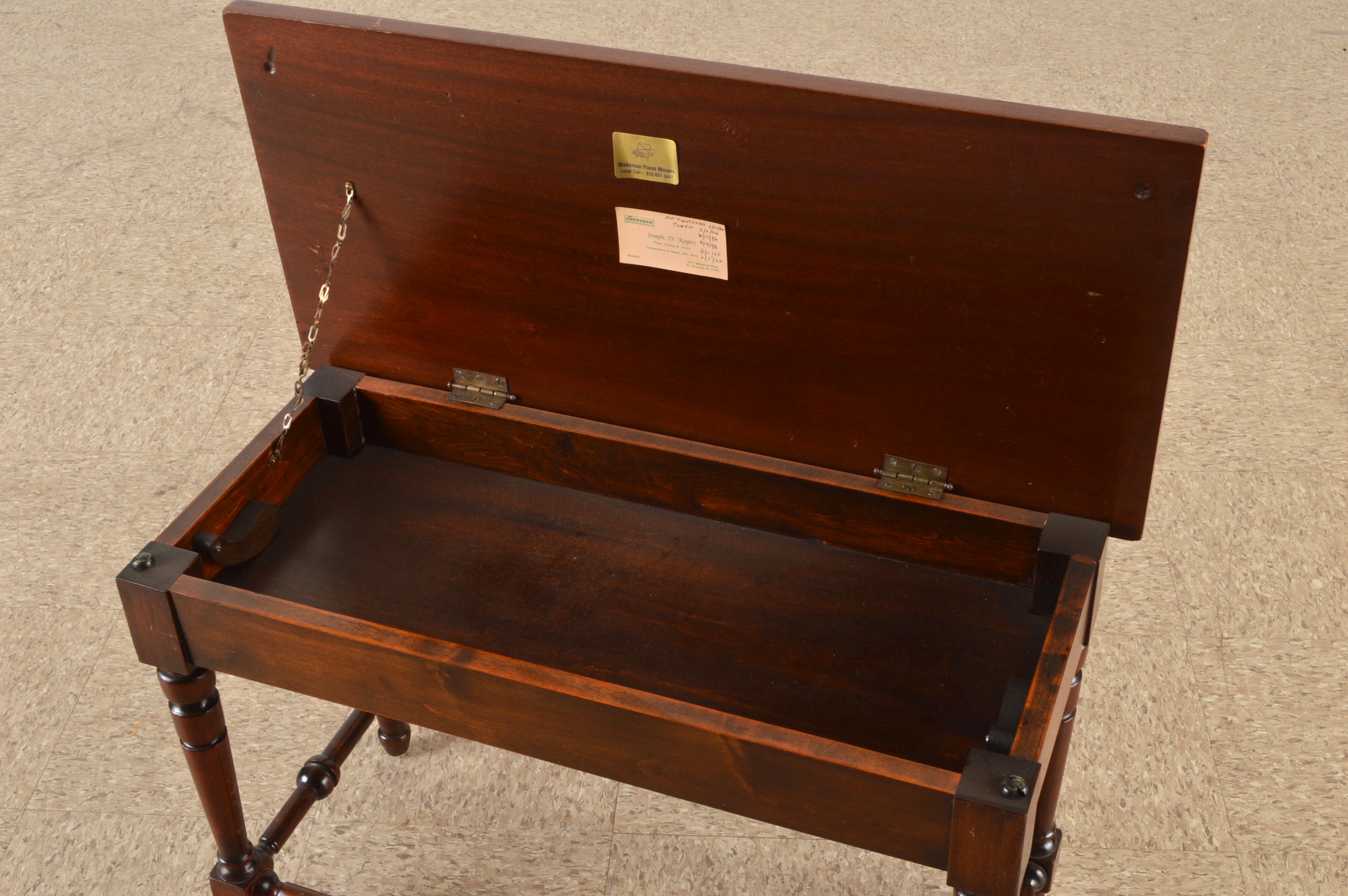 The Starr Piano Co. Baby Grand Piano