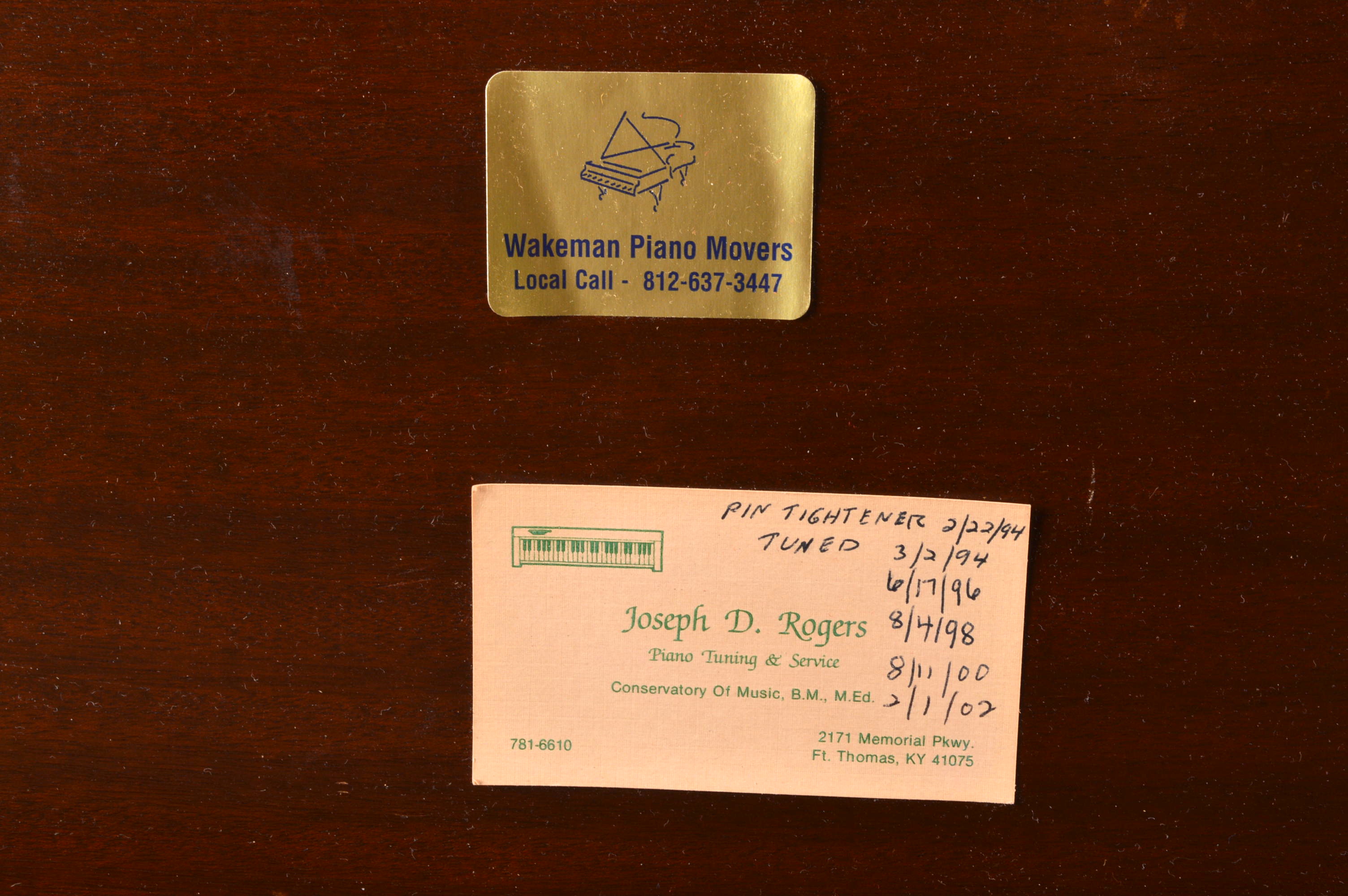 The Starr Piano Co. Baby Grand Piano