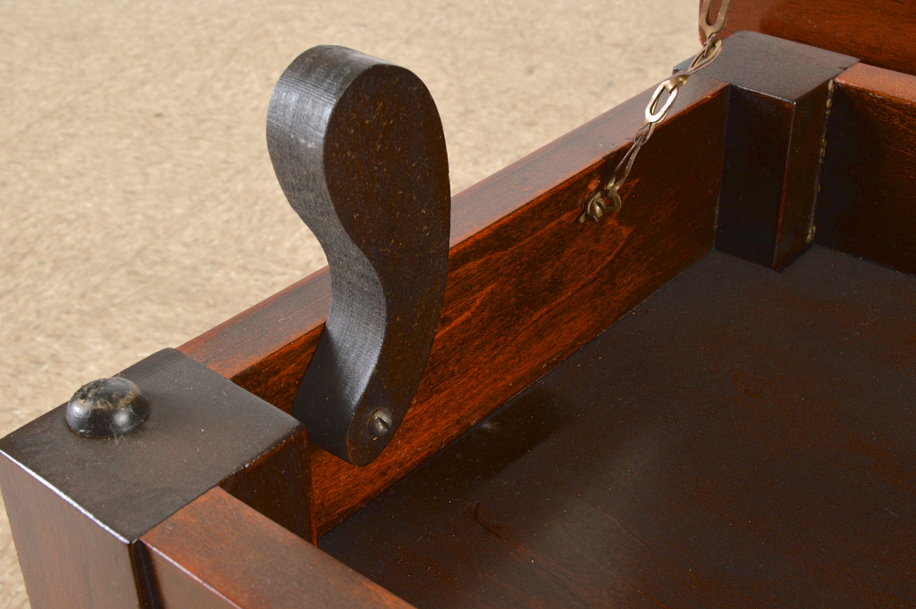 The Starr Piano Co. Baby Grand Piano