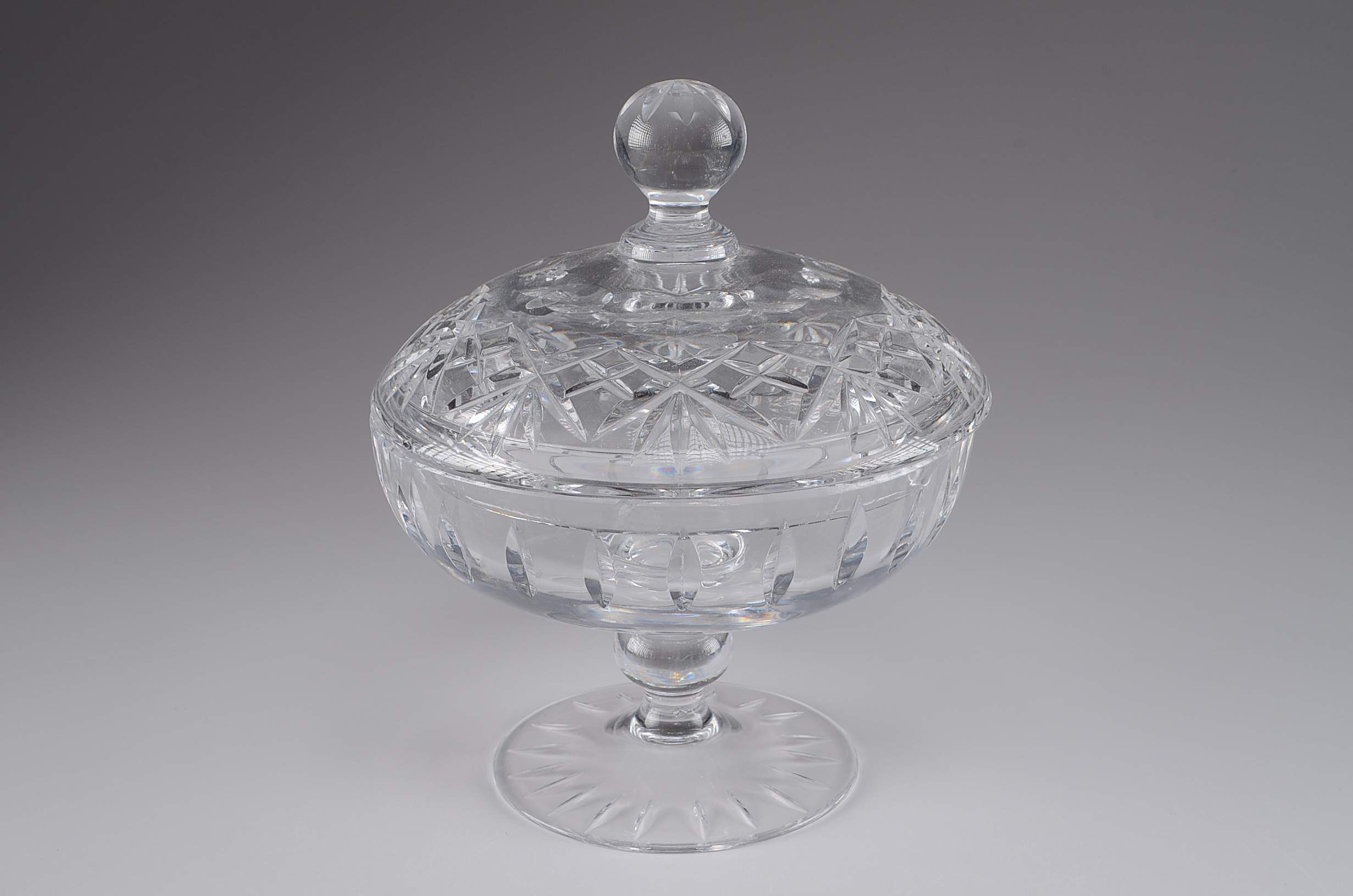 Grouping of Assorted Glassware