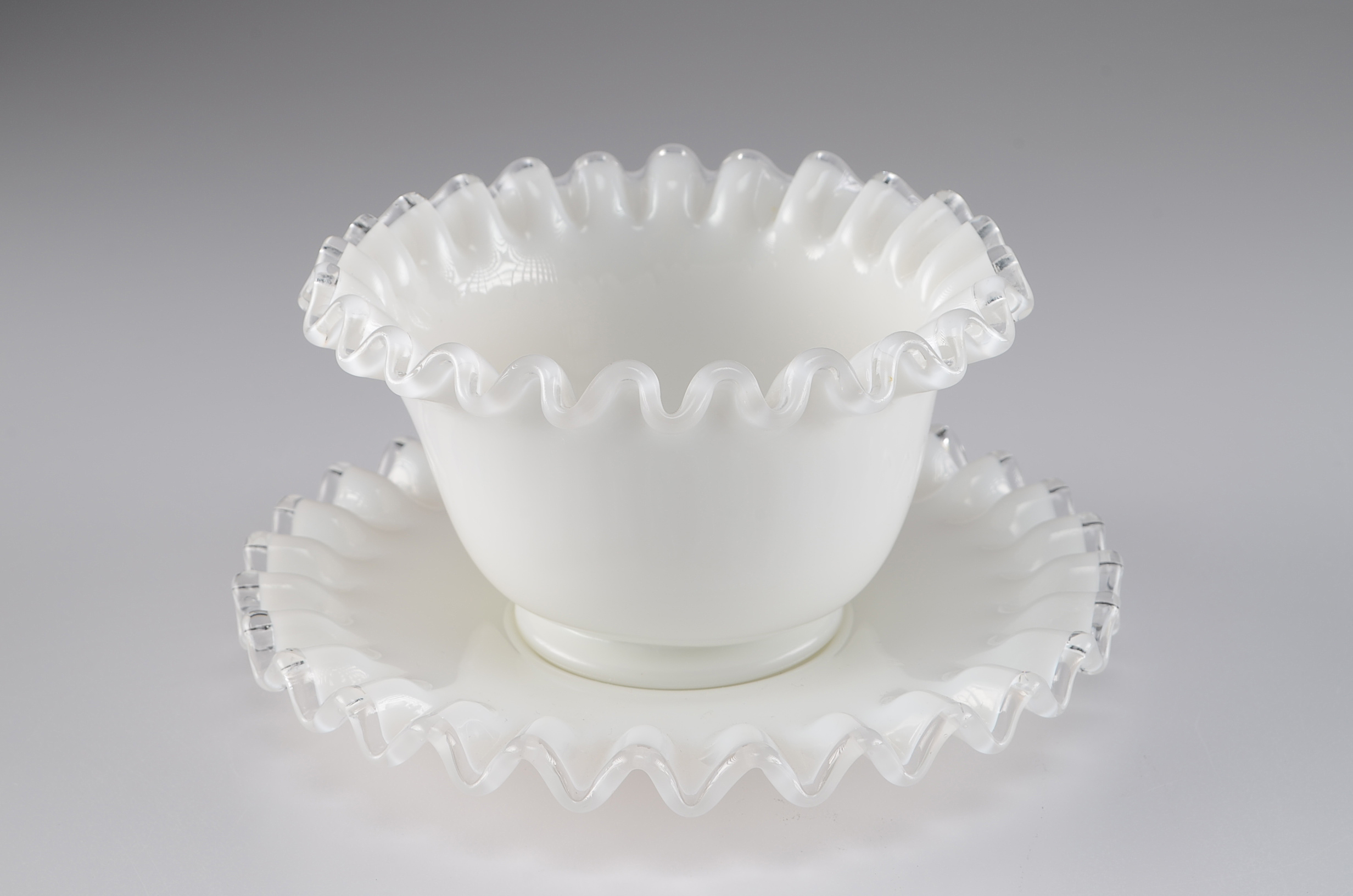 Grouping of Assorted Glassware