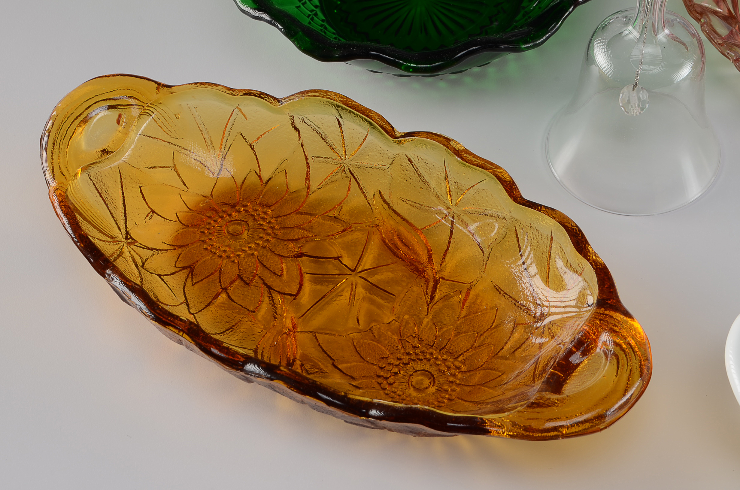 Grouping of Assorted Glassware