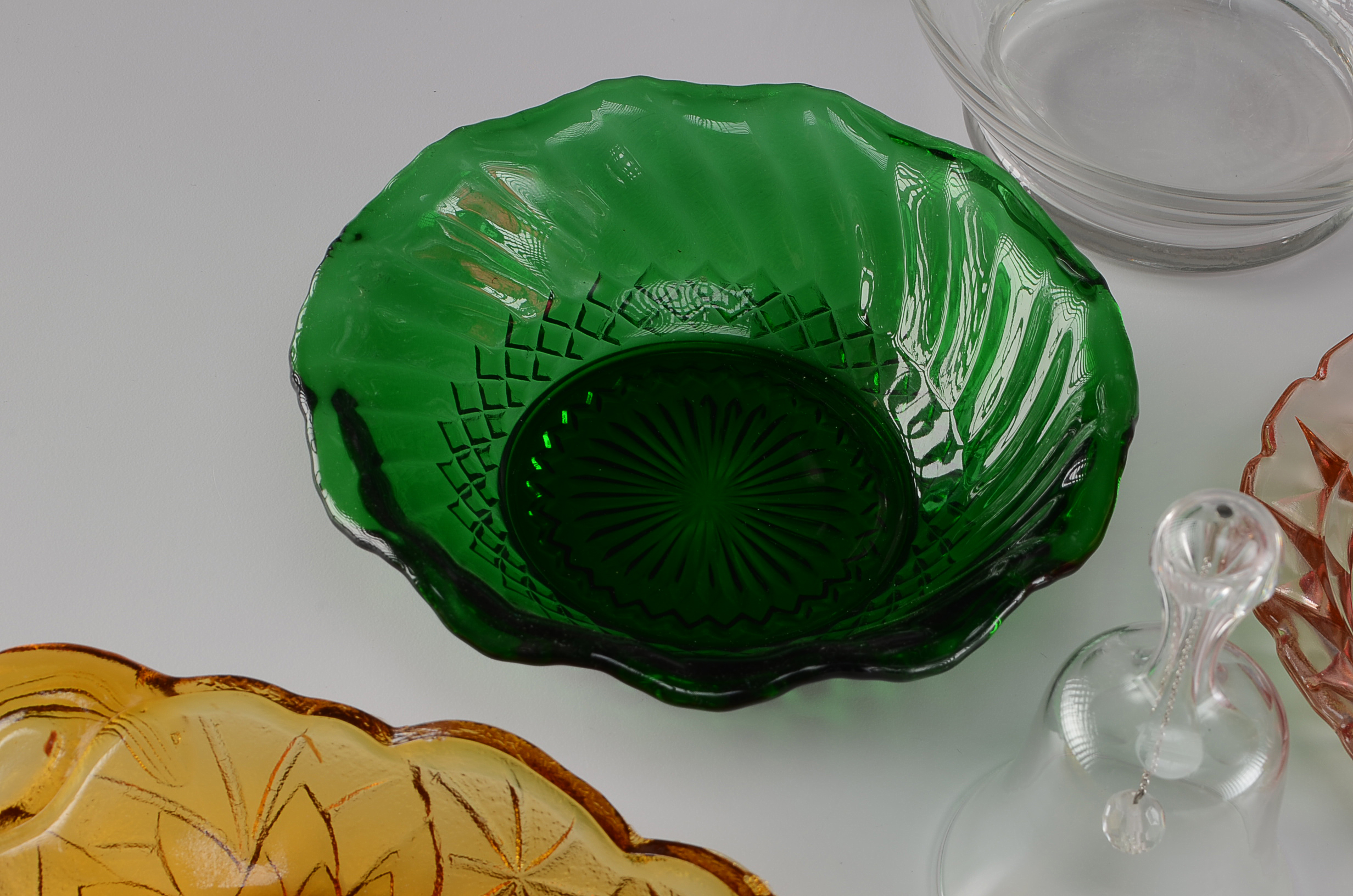 Grouping of Assorted Glassware