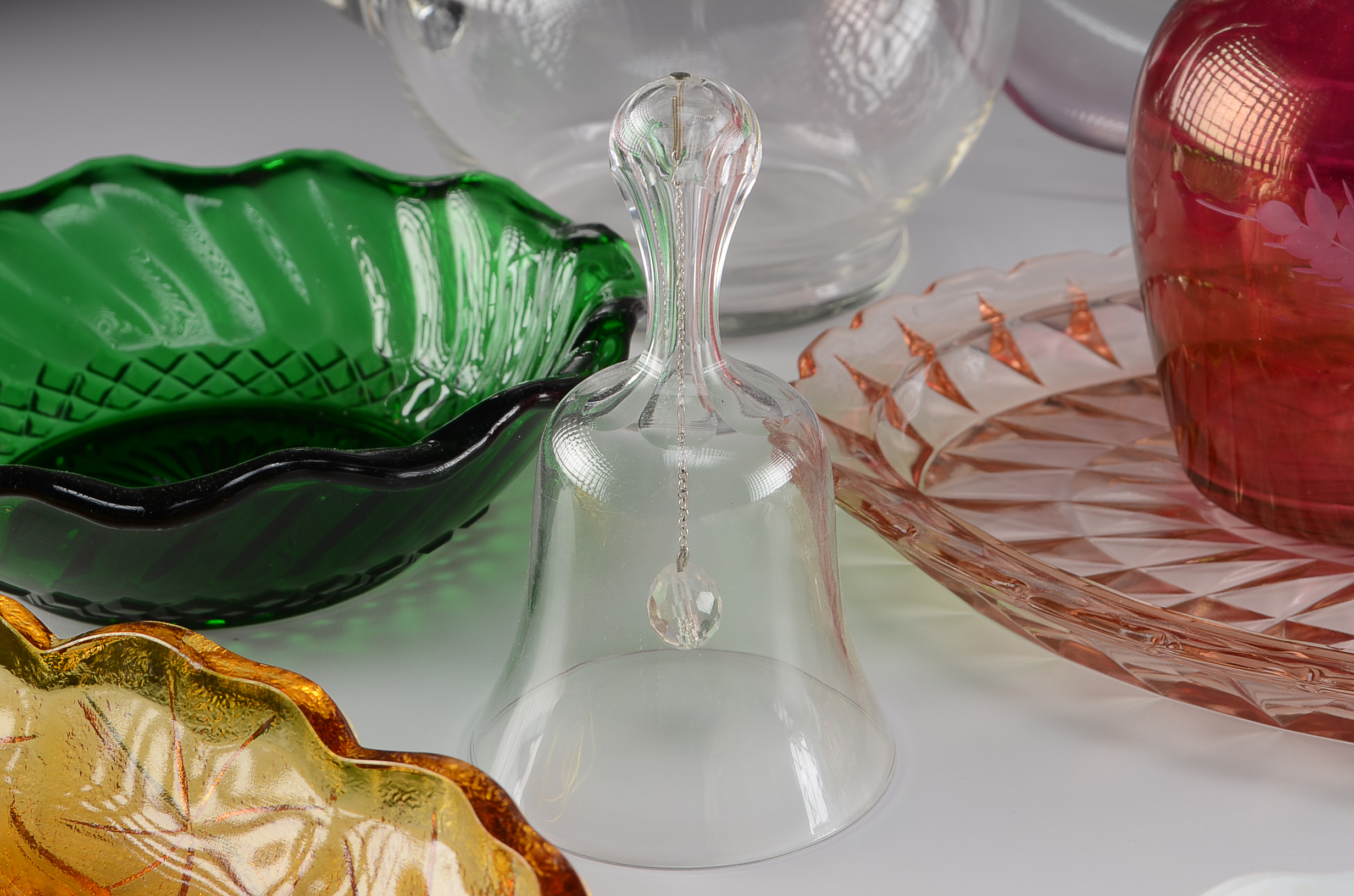 Grouping of Assorted Glassware