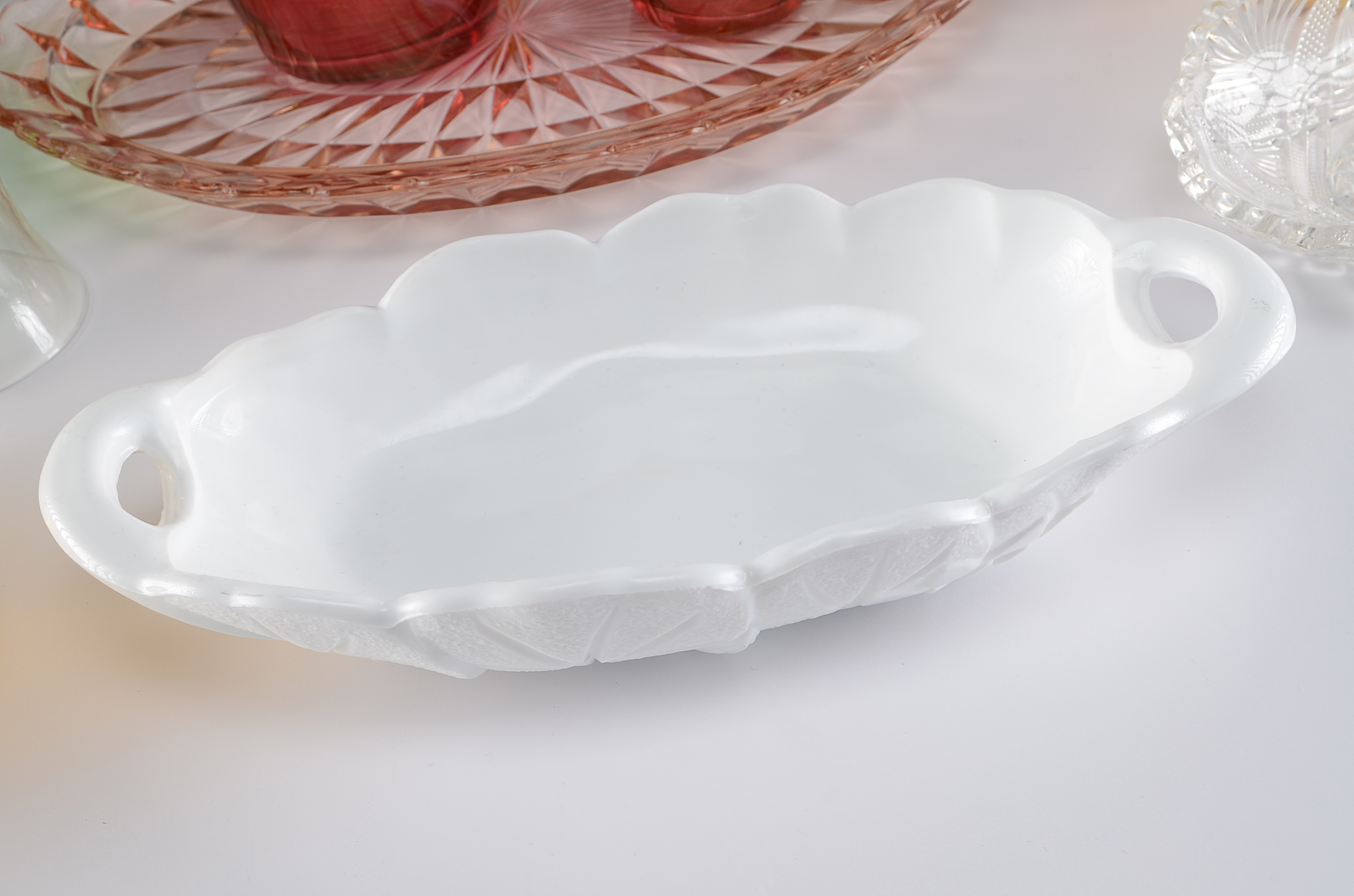 Grouping of Assorted Glassware