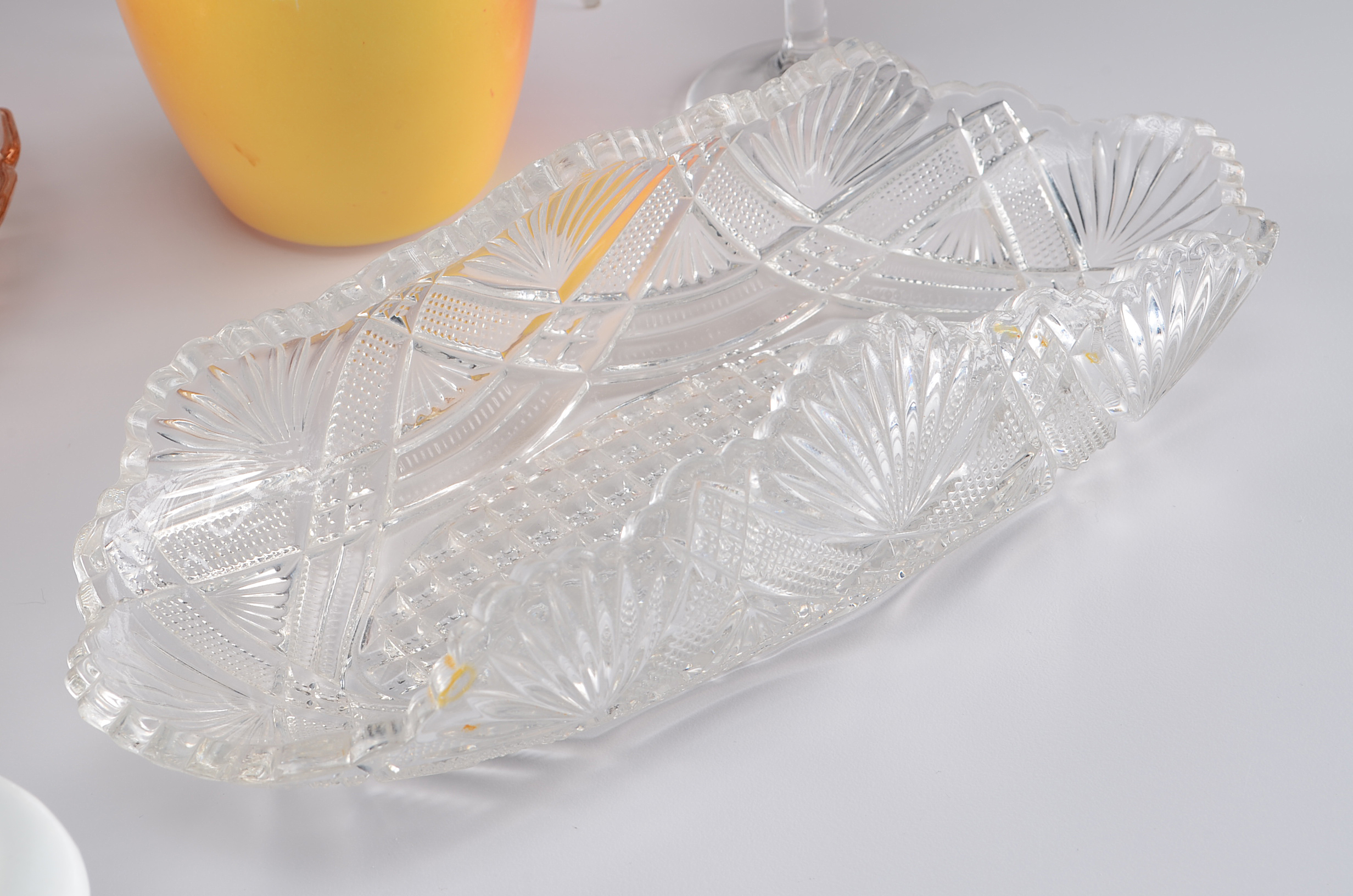 Grouping of Assorted Glassware