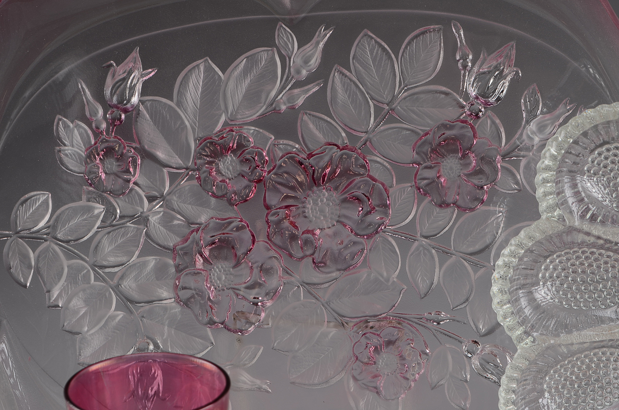 Grouping of Assorted Glassware