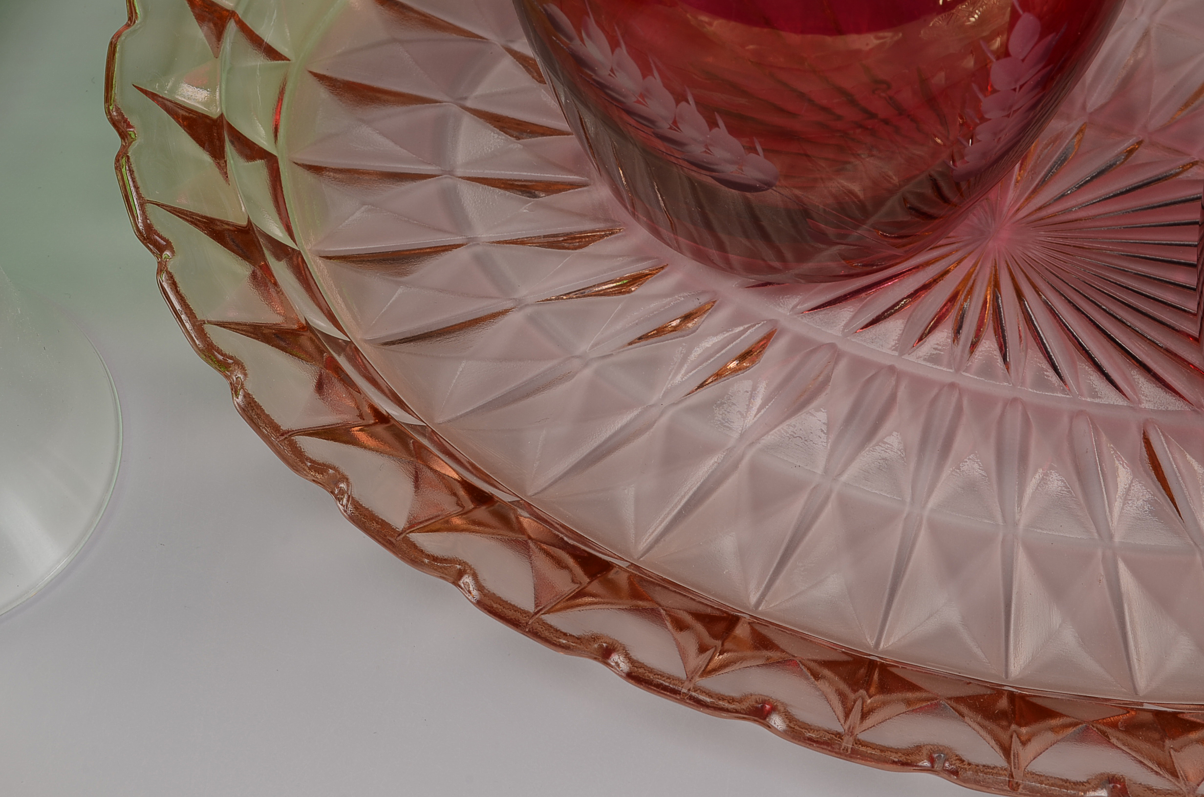 Grouping of Assorted Glassware