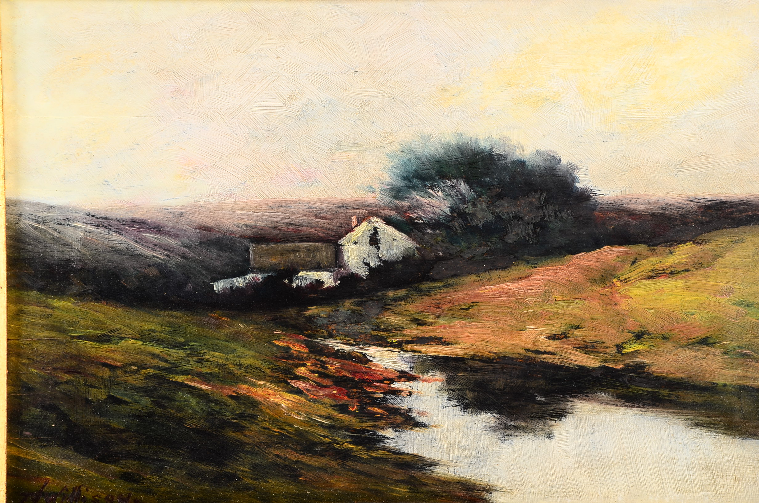 Original T.J. Willison Oil on Board