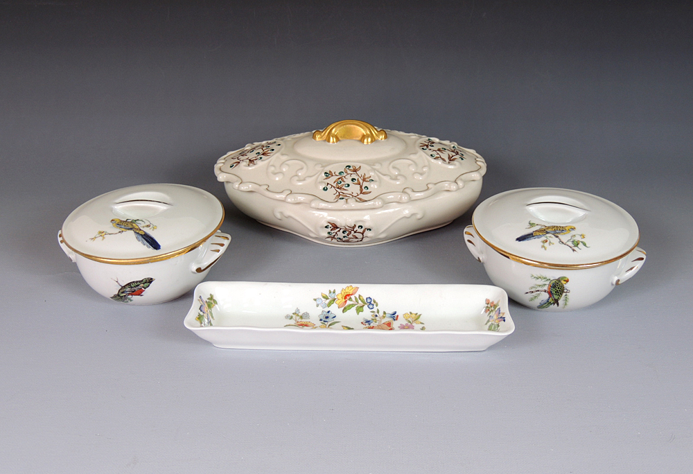 Vintage Painted China and Porcelain