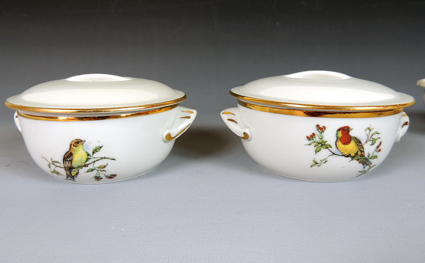 Vintage Painted China and Porcelain