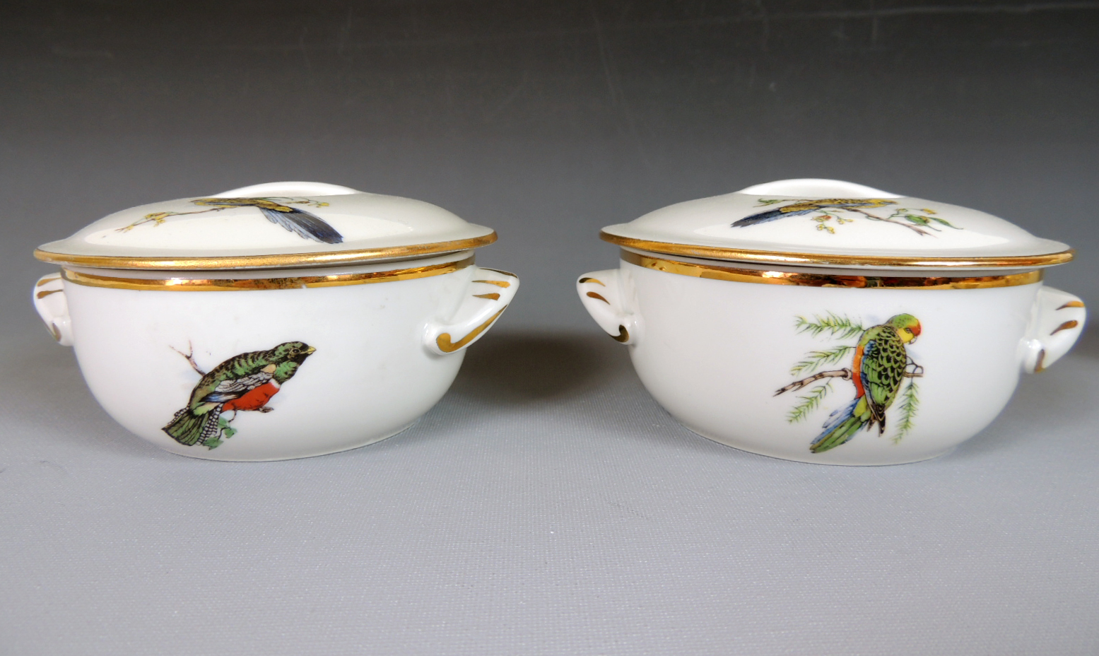 Vintage Painted China and Porcelain