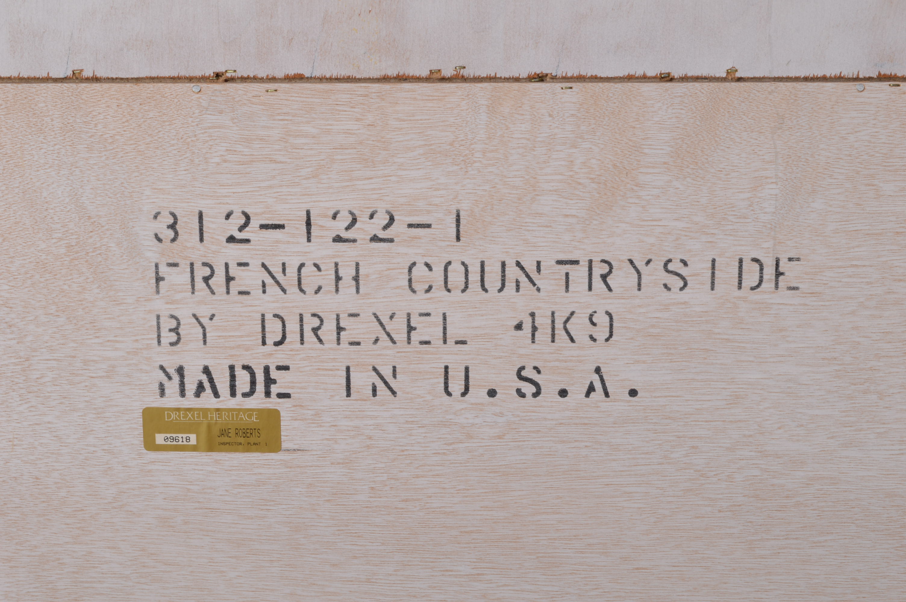 Drexel Heritage Collection "French Countryside" Dresser