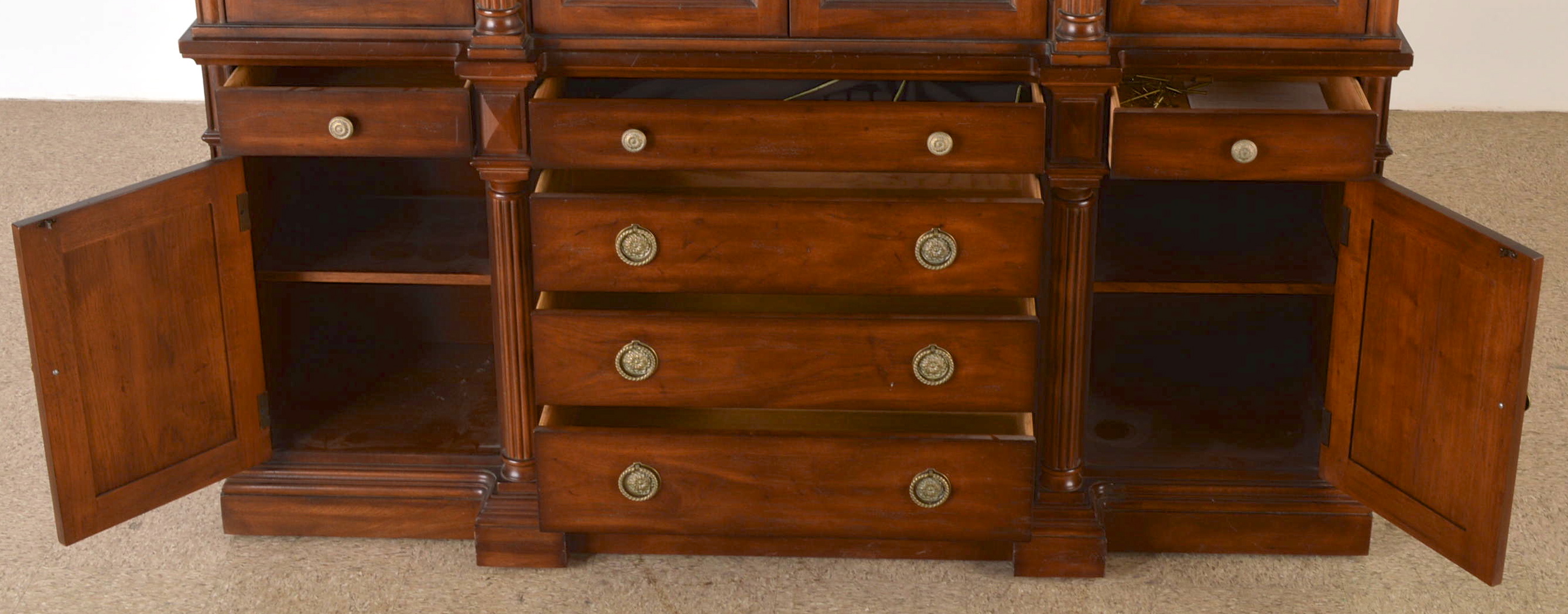 Bernhardt Furniture China Cabinet and Hutch