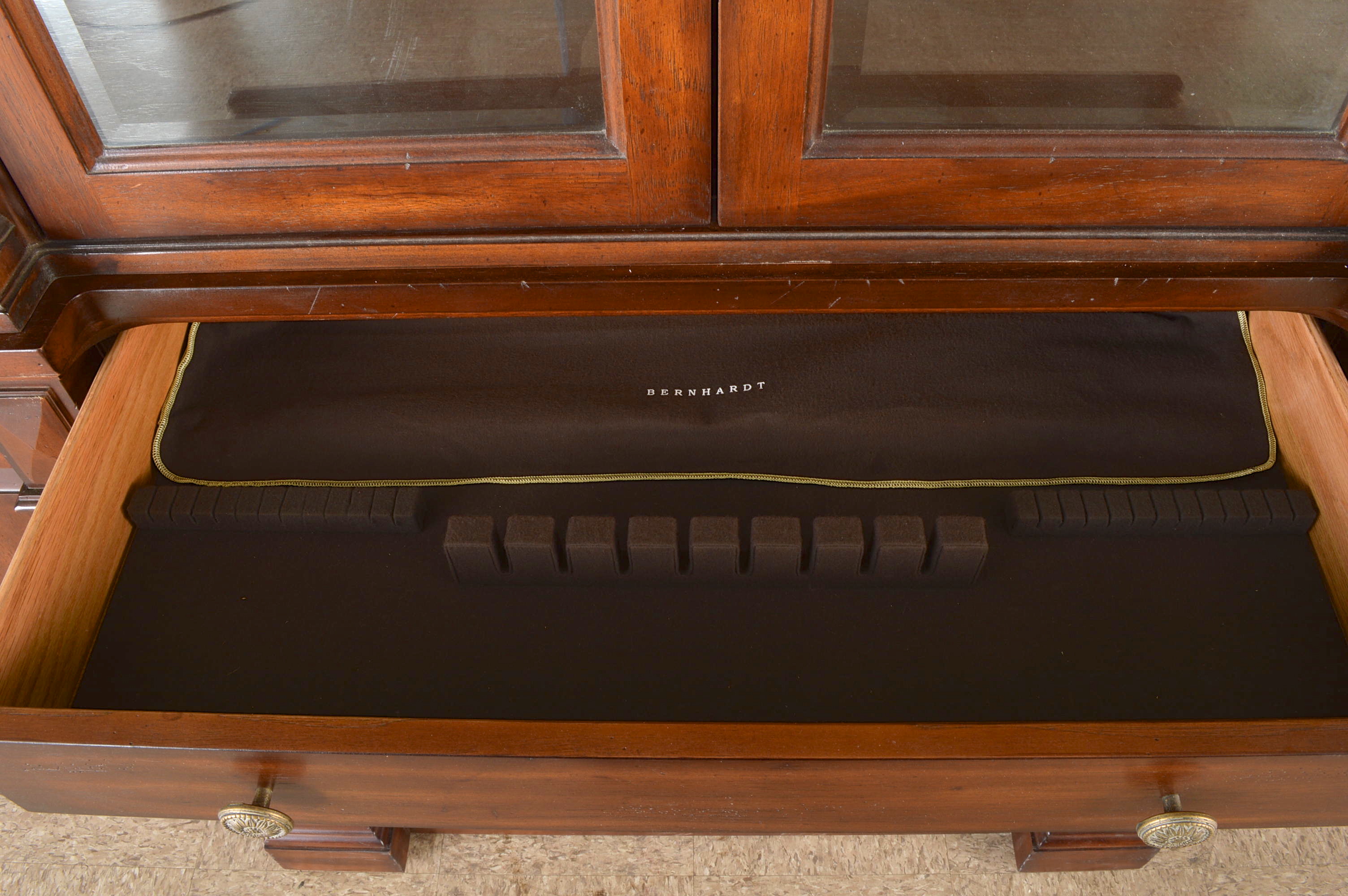 Bernhardt Furniture China Cabinet and Hutch