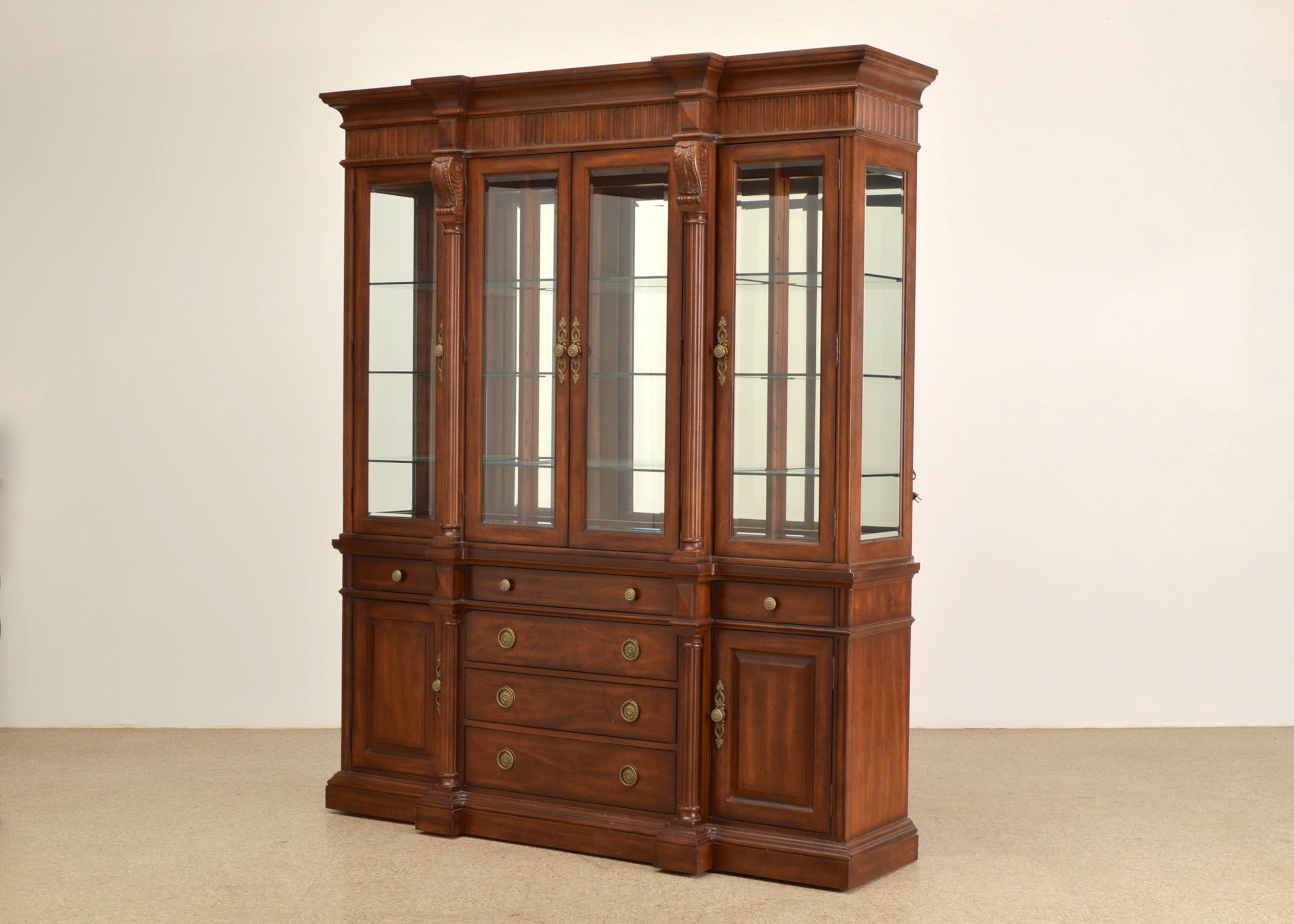 Bernhardt Furniture China Cabinet and Hutch