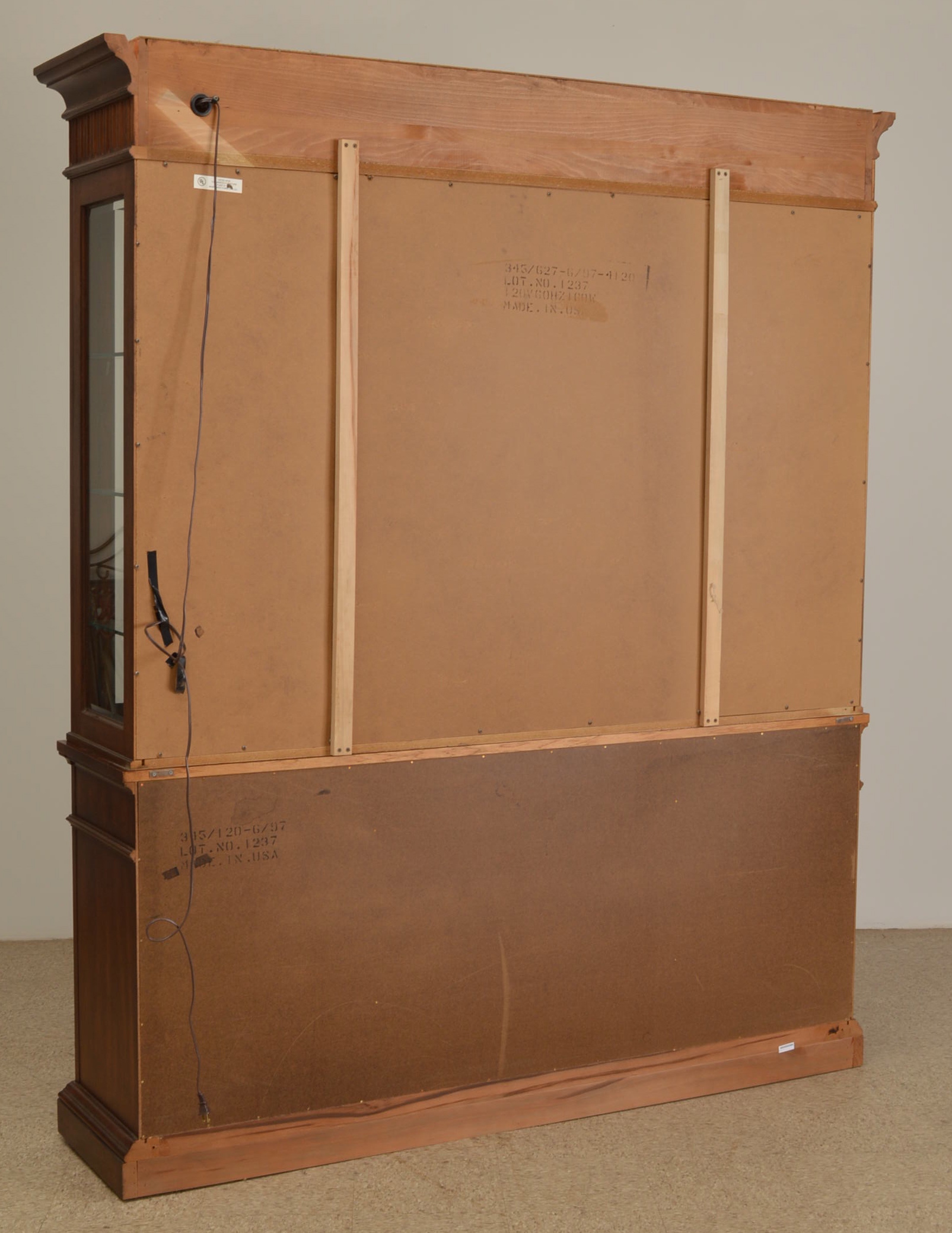 Bernhardt Furniture China Cabinet and Hutch