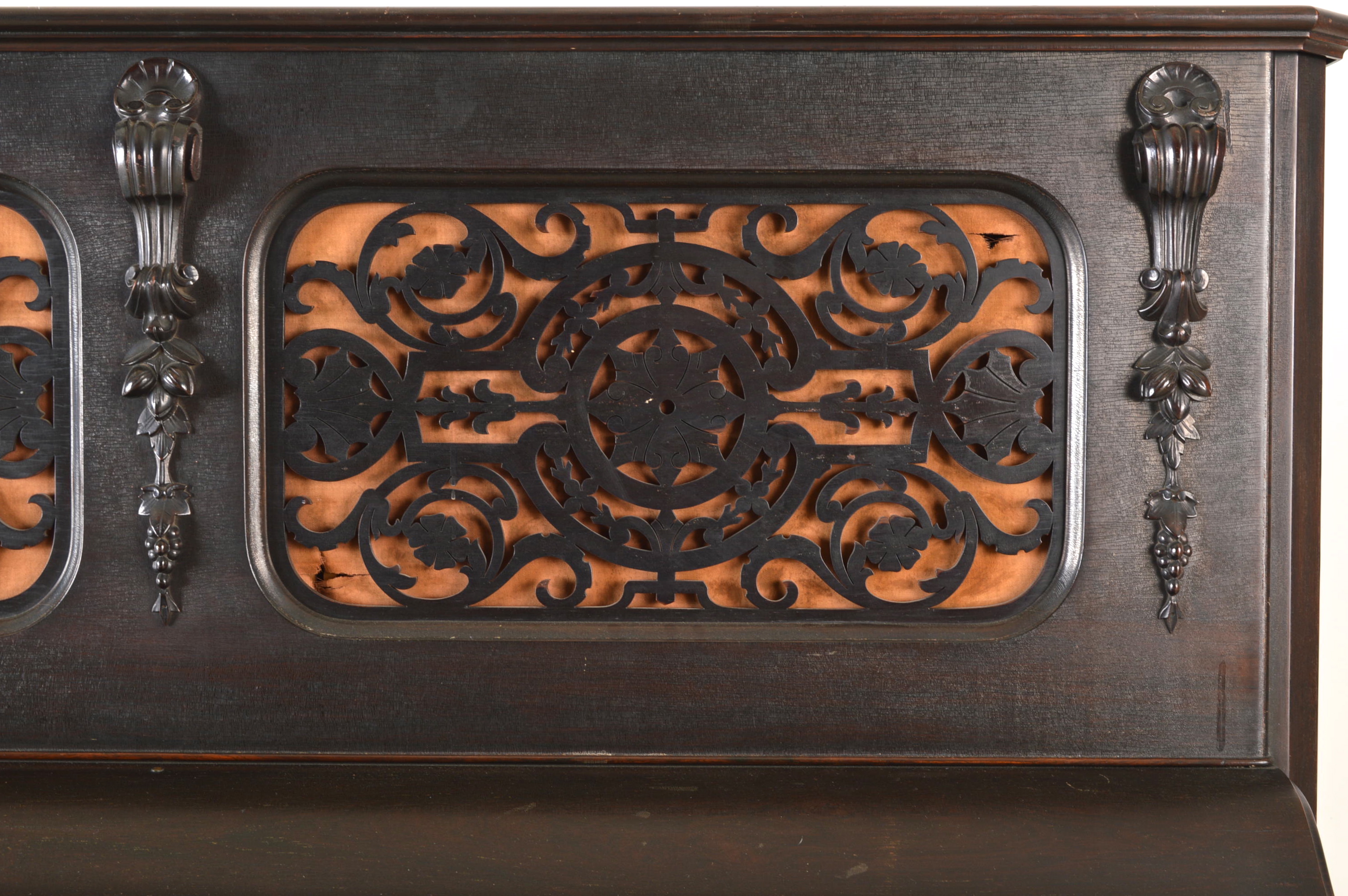 Weber Rococo Victorian Upright Piano, Circa 1880s