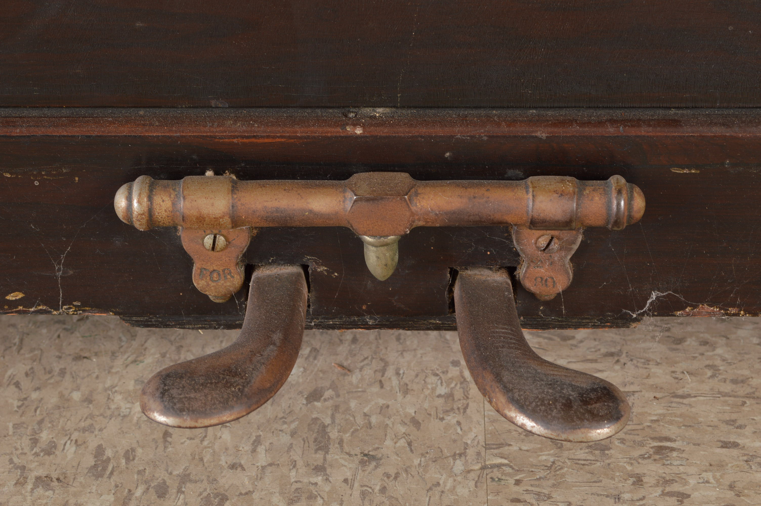 Weber Rococo Victorian Upright Piano, Circa 1880s