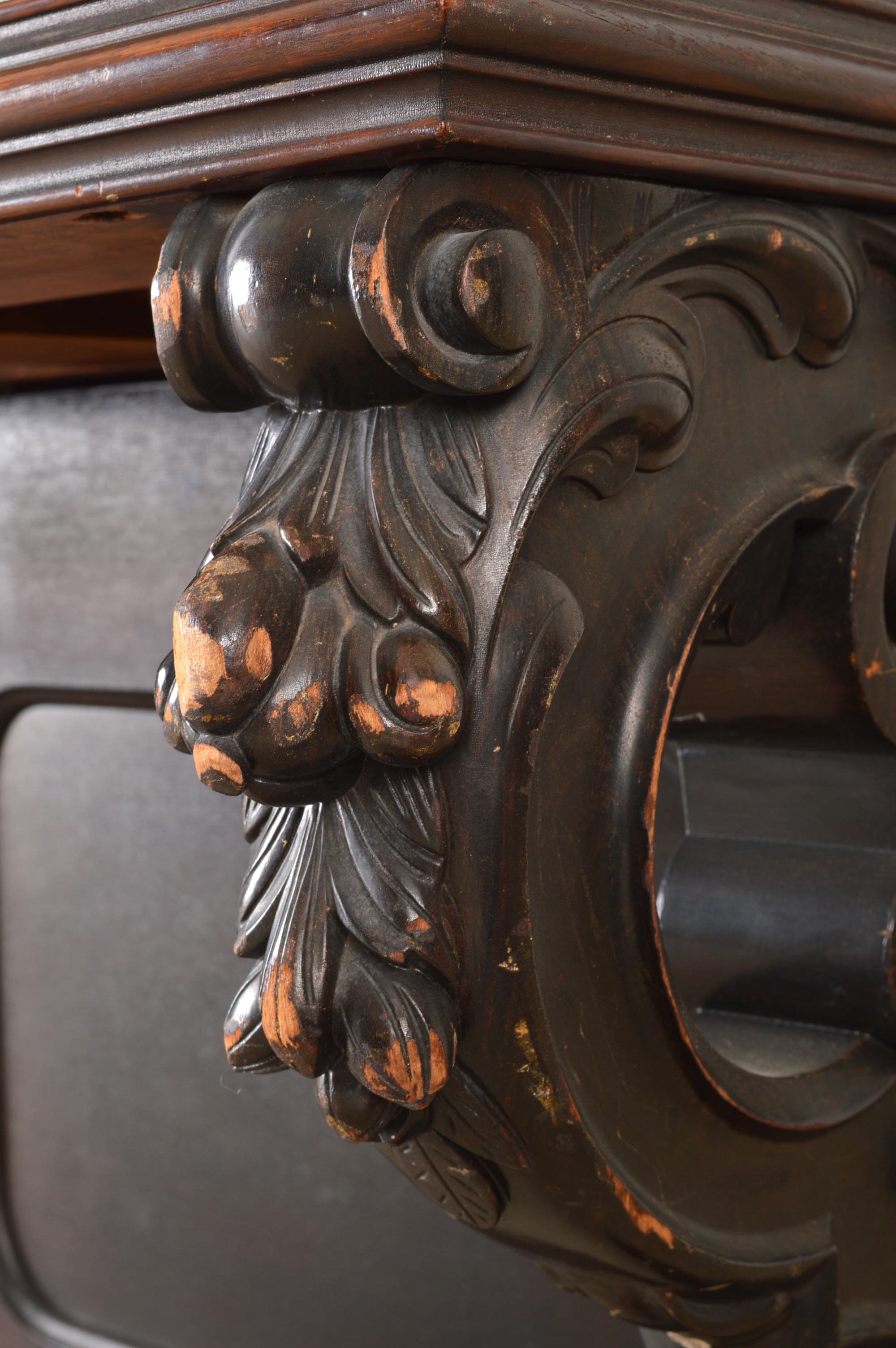 Weber Rococo Victorian Upright Piano, Circa 1880s