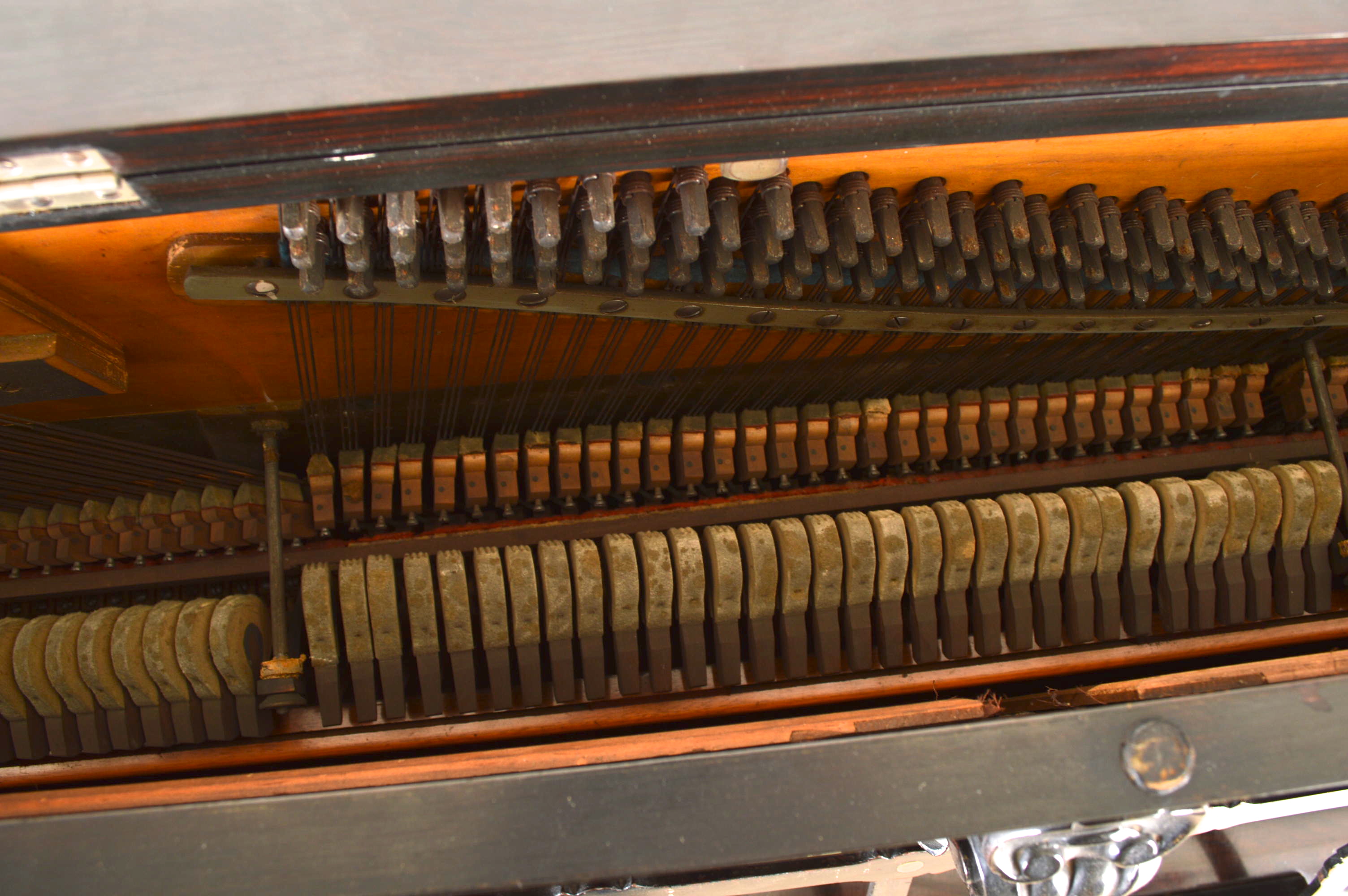 Weber Rococo Victorian Upright Piano, Circa 1880s