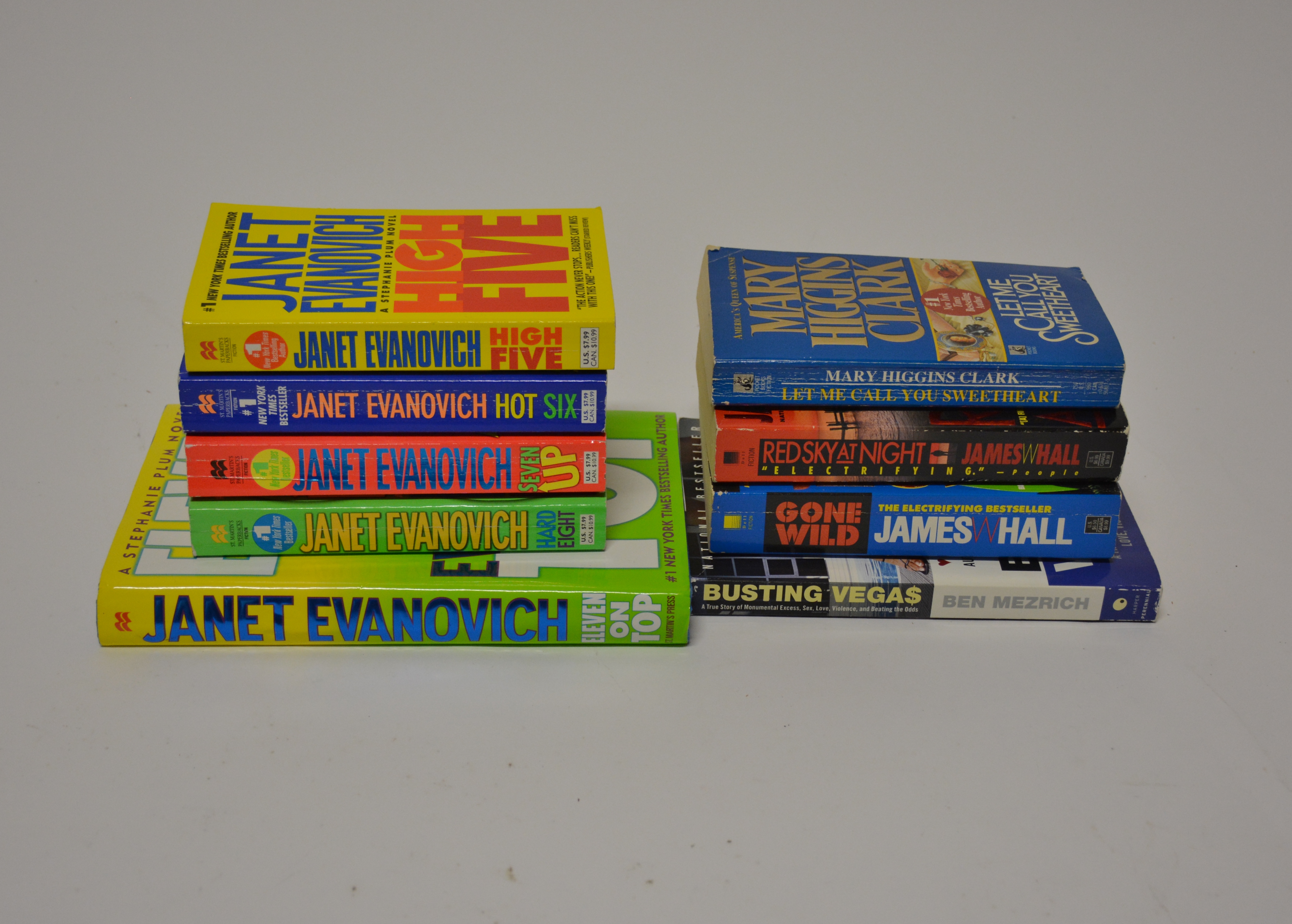 Lot of Modern Books, Hardcover and Paperback 