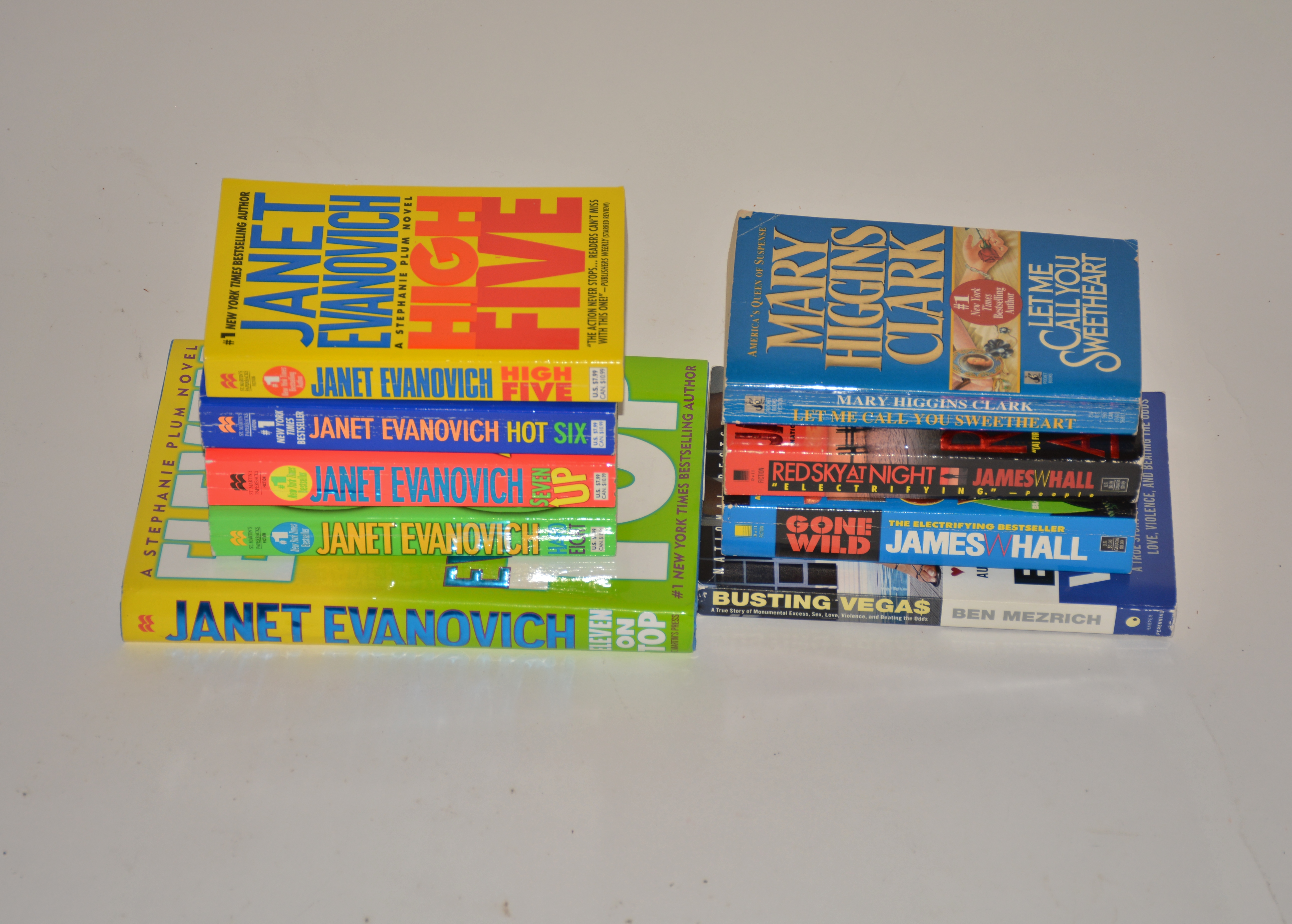 Lot of Modern Books, Hardcover and Paperback 