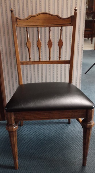 Mid-20th Century Watertown Slide Dining Table and Chairs 