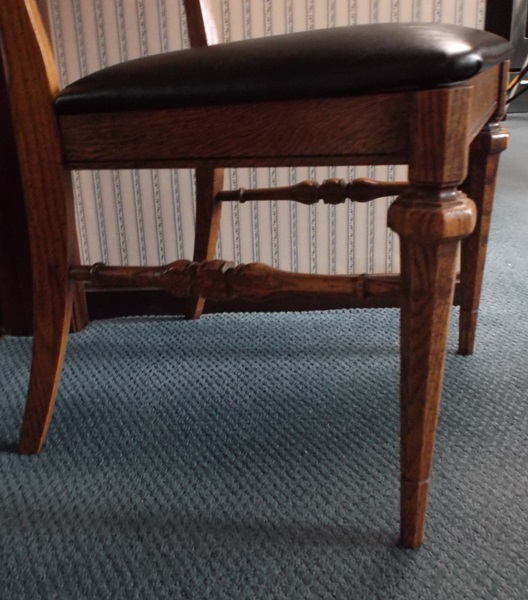 Mid-20th Century Watertown Slide Dining Table and Chairs 