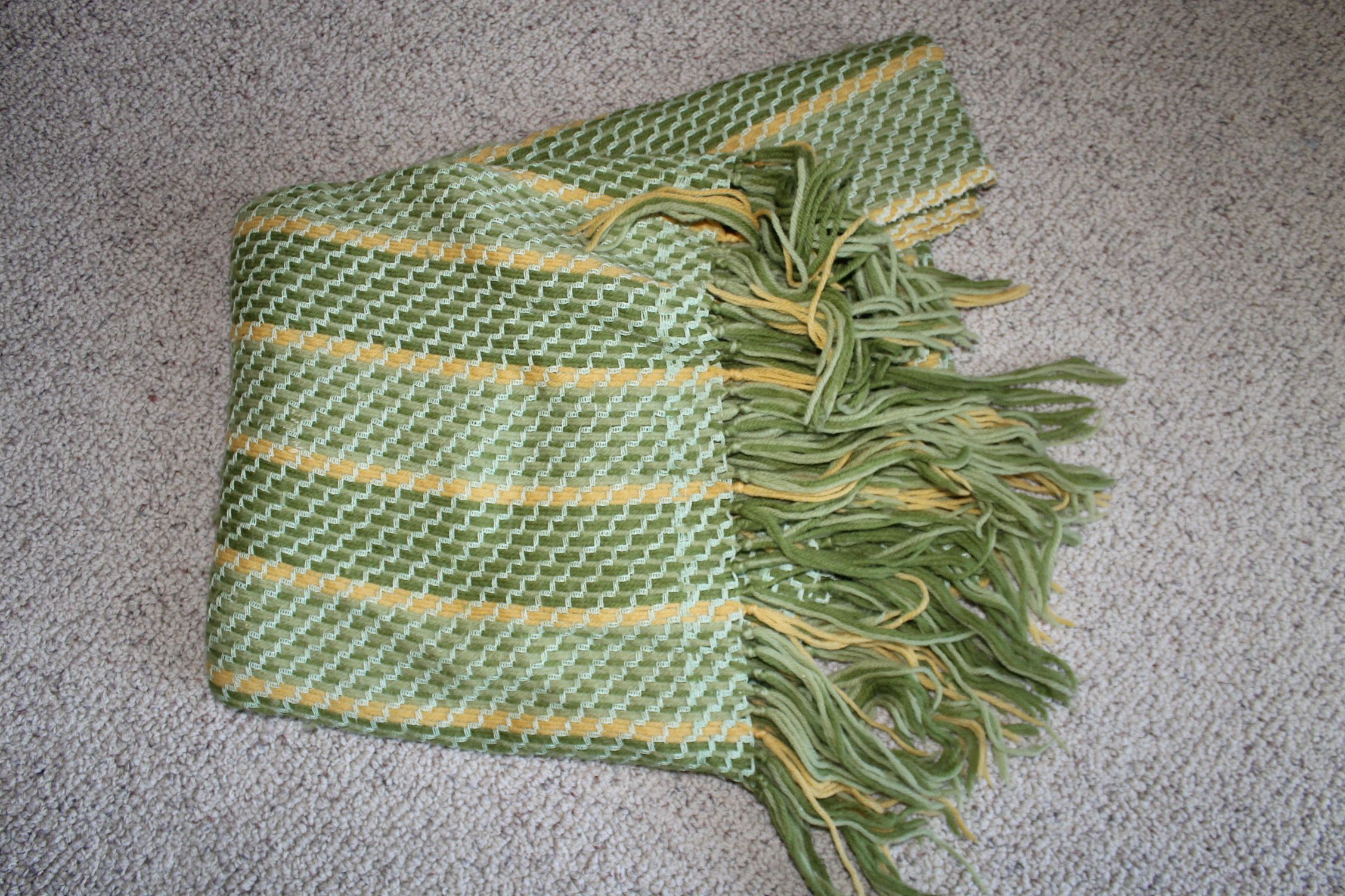 Hand Quilted Vintage Quilt & Chenille Spread