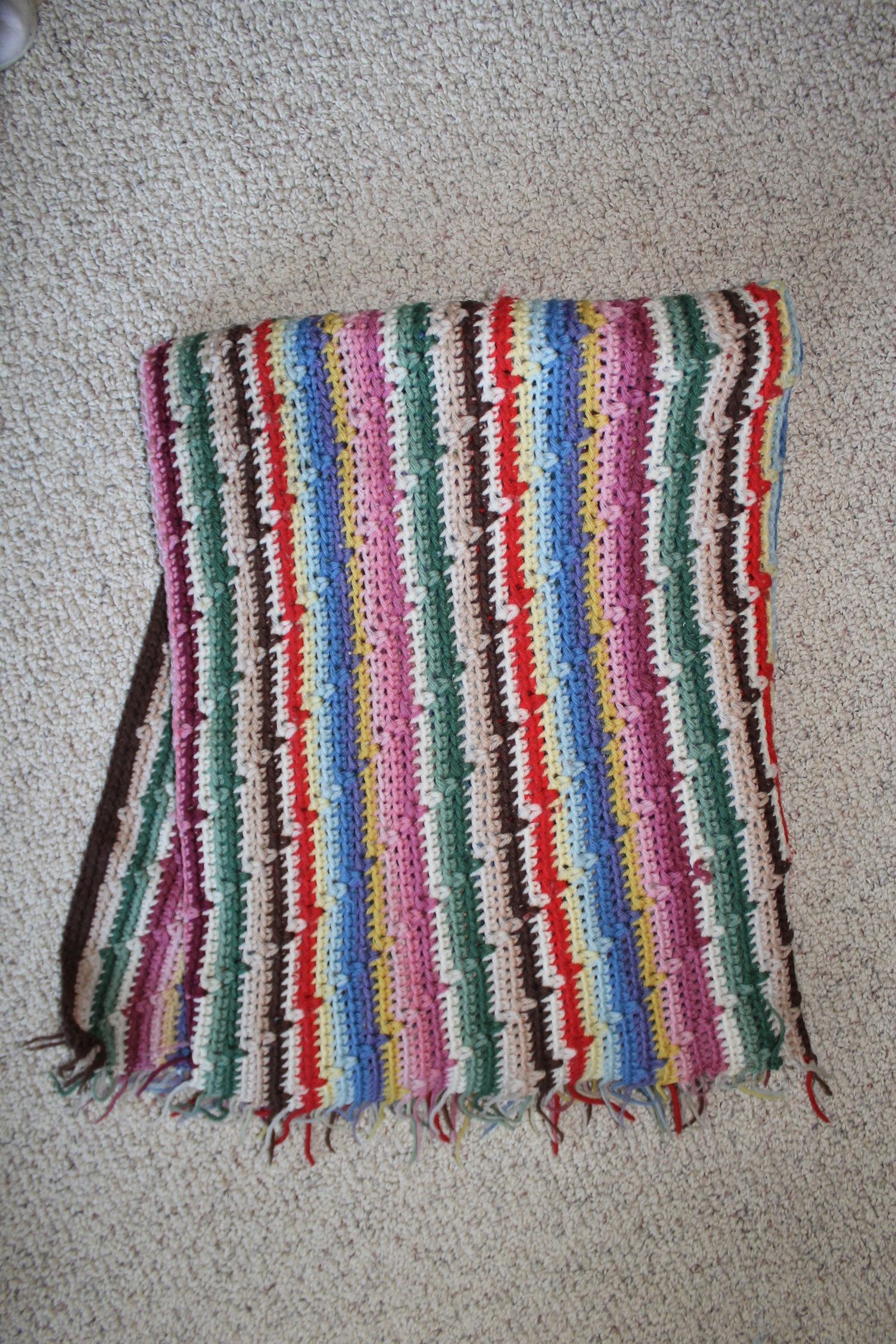 Hand Quilted Vintage Quilt & Chenille Spread