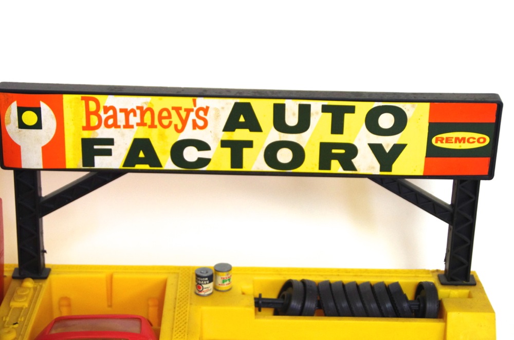 Vintage Auto Factory Toy and Safe-t-Saw' in Original Boxes