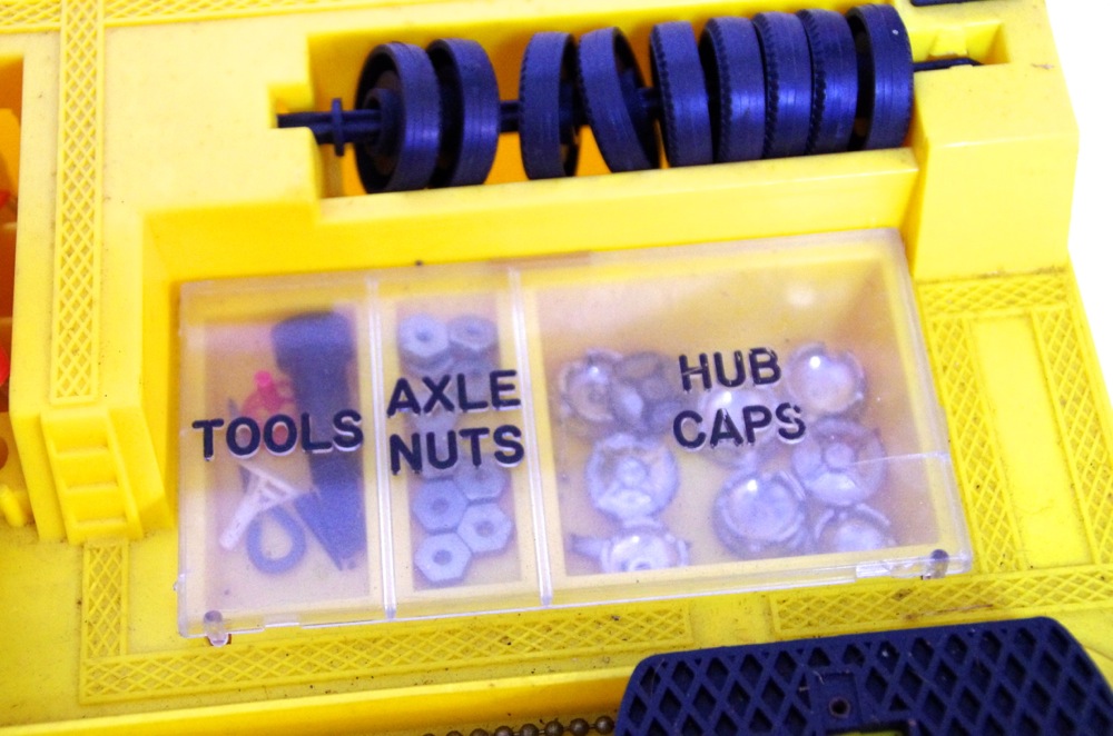 Vintage Auto Factory Toy and Safe-t-Saw' in Original Boxes