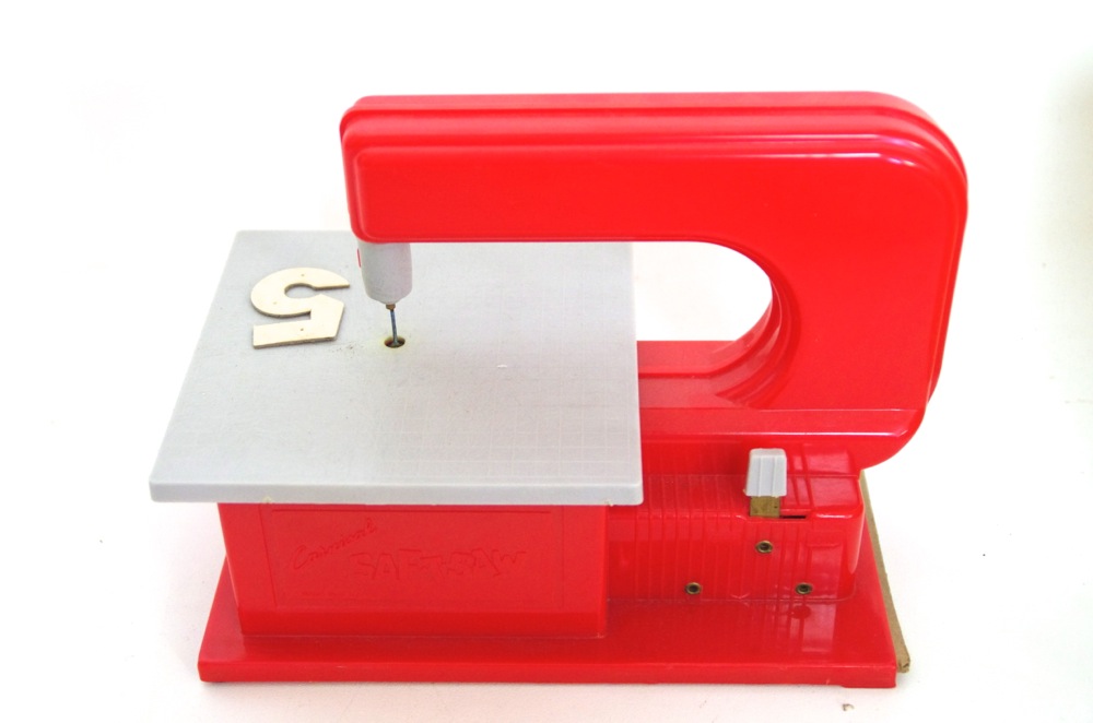 Vintage Auto Factory Toy and Safe-t-Saw' in Original Boxes