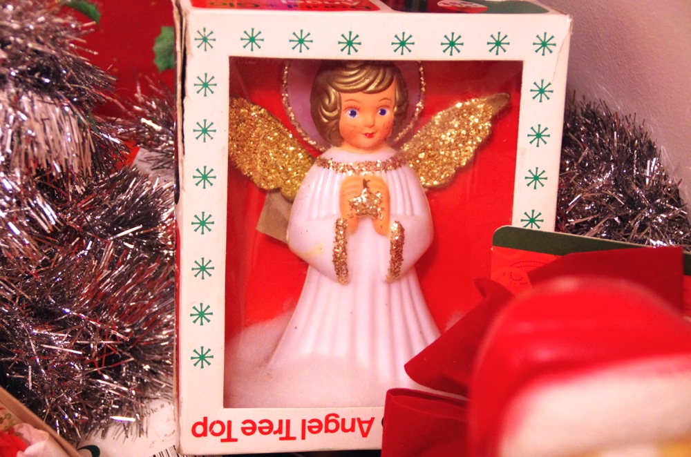 Collection of Vintage Christmas Decorations