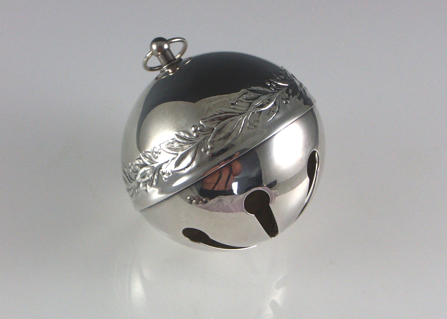 1971 Wallace Silver Plate Sleigh Bell - 1st Edition