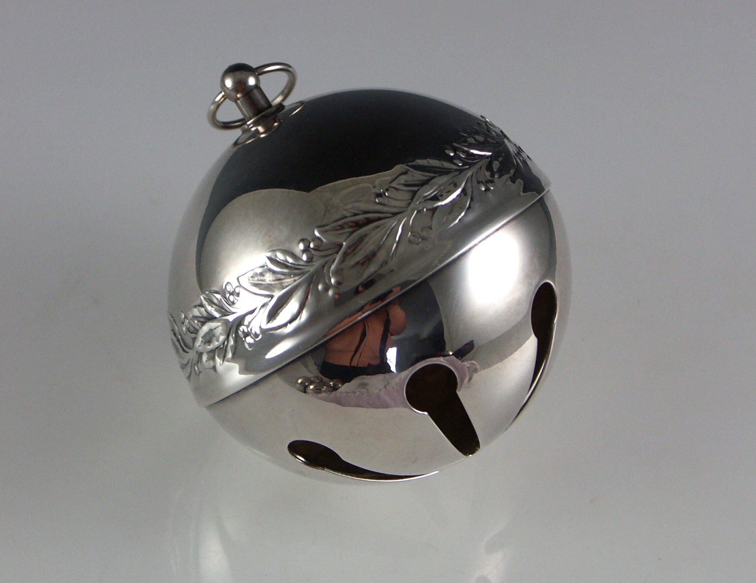 1971 Wallace Silver Plate Sleigh Bell - 1st Edition