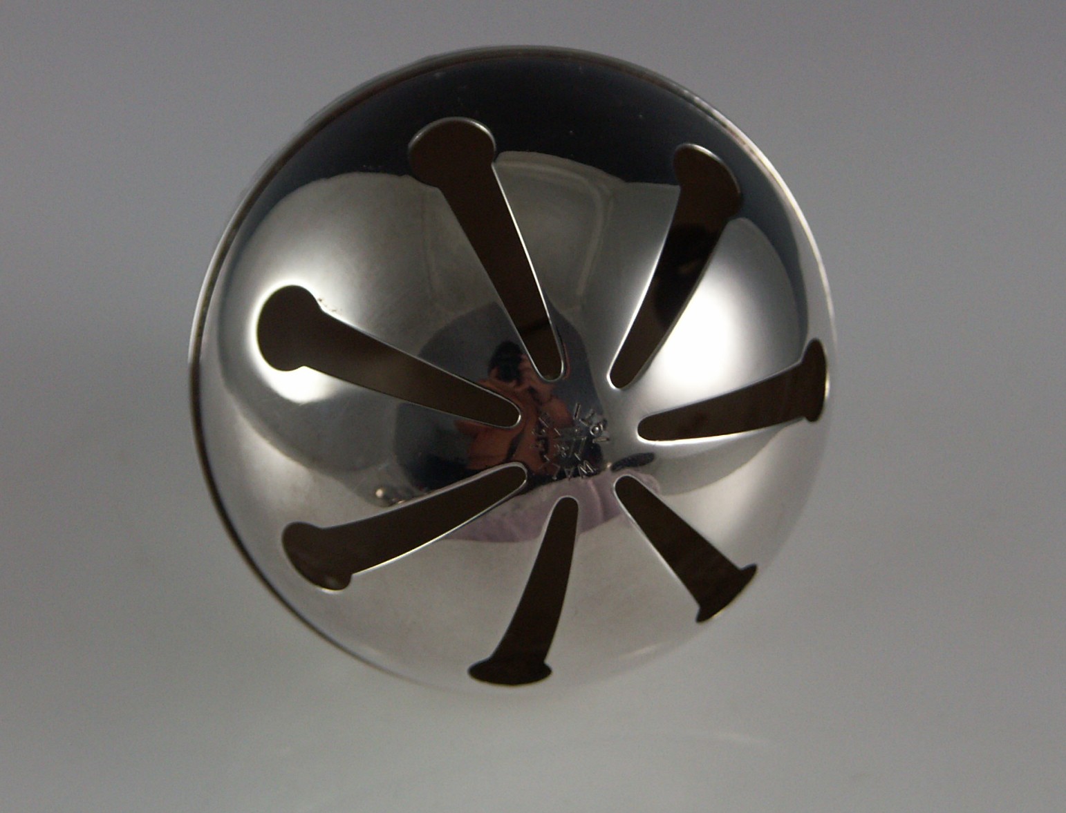 1971 Wallace Silver Plate Sleigh Bell - 1st Edition