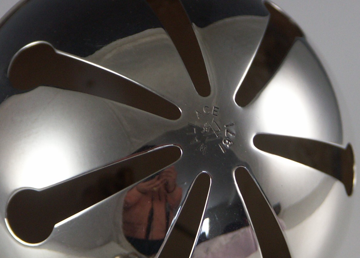 1971 Wallace Silver Plate Sleigh Bell - 1st Edition