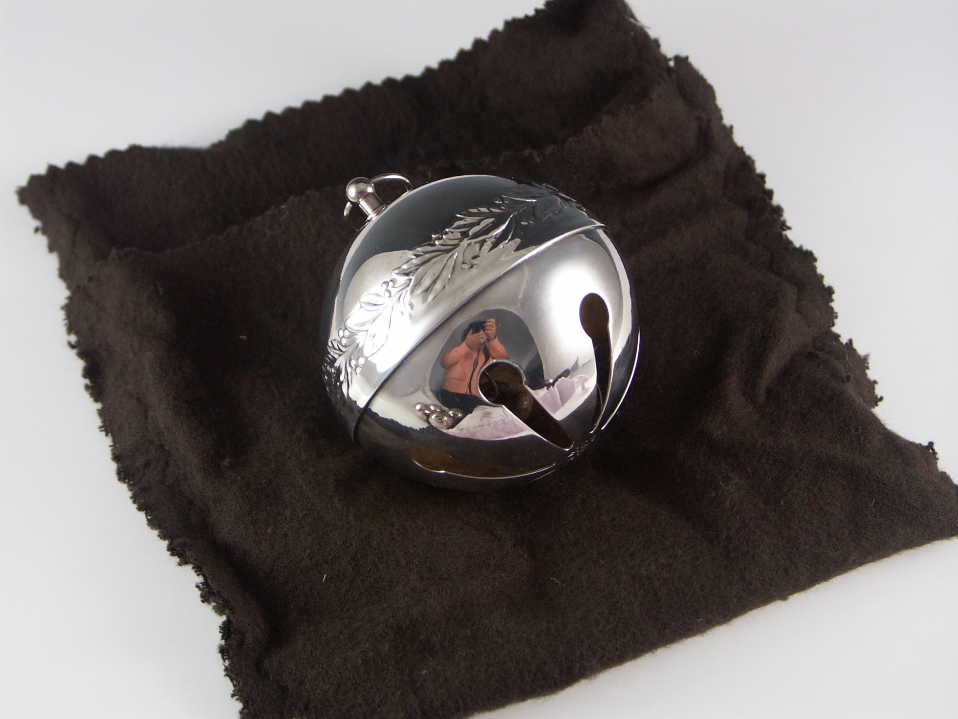 1971 Wallace Silver Plate Sleigh Bell - 1st Edition