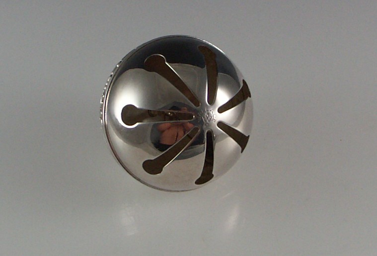 1985 150th Anniversary Wallace Silver Plate Sleigh Bell