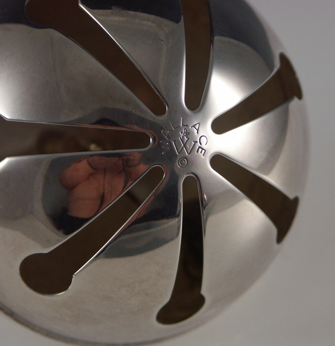 1985 150th Anniversary Wallace Silver Plate Sleigh Bell