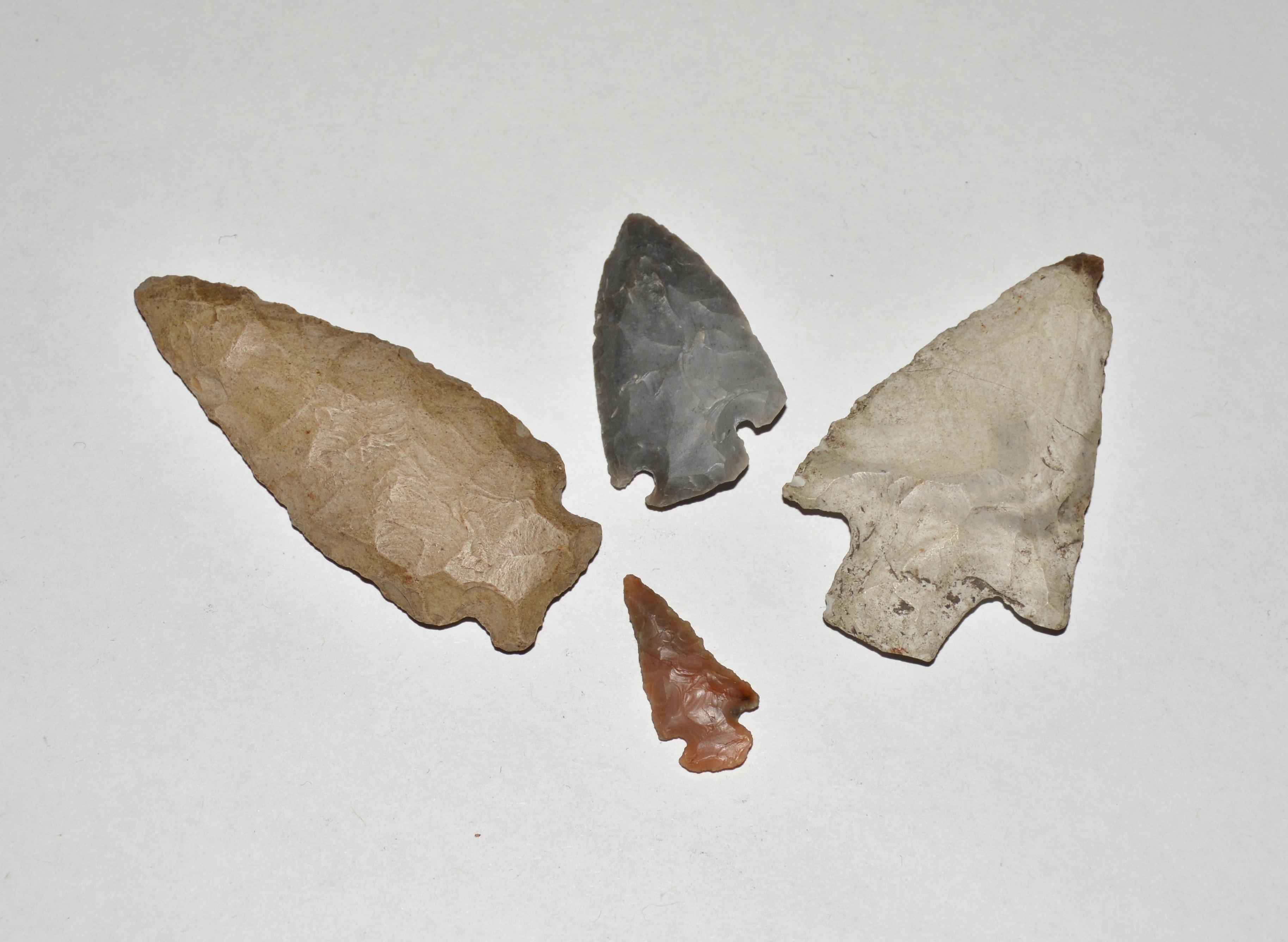 Arrowhead, Coin, and Miscellany Lot