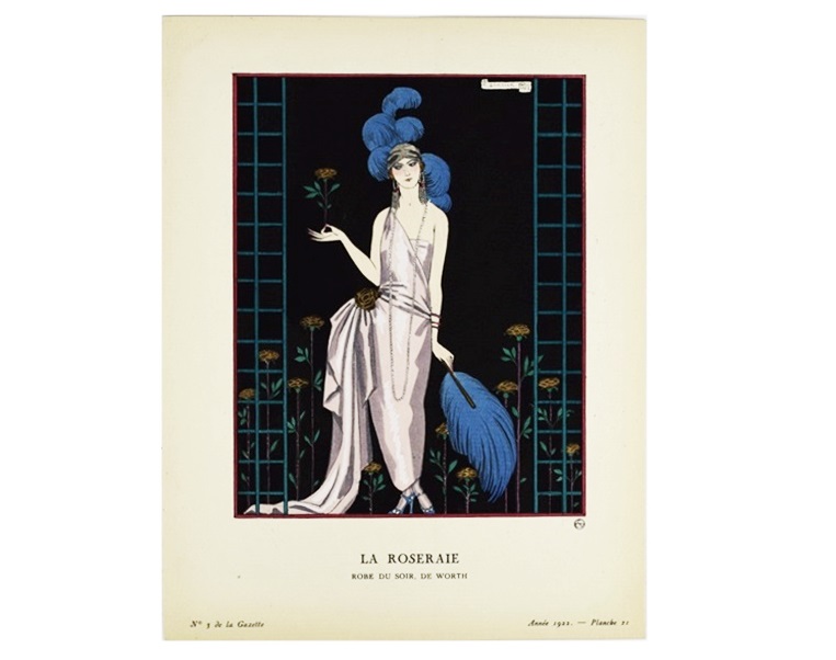 "Gazette Du Bon Ton" 1924-1925 (No. 2) Art Deco Fashion Magazine