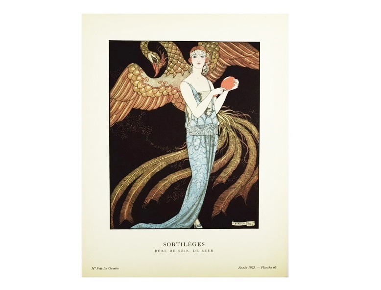 "Gazette du Bon Genre", 1922 French Art Deco Magazines, No 7,9,10