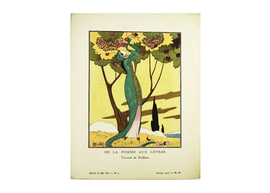 "Gazette du Bon Genre", 1922 French Art Deco Magazines, No 7,9,10