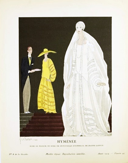 "Gazette Du Bon Ton" 1924, French Art Deco Magazine, 4 Volumes