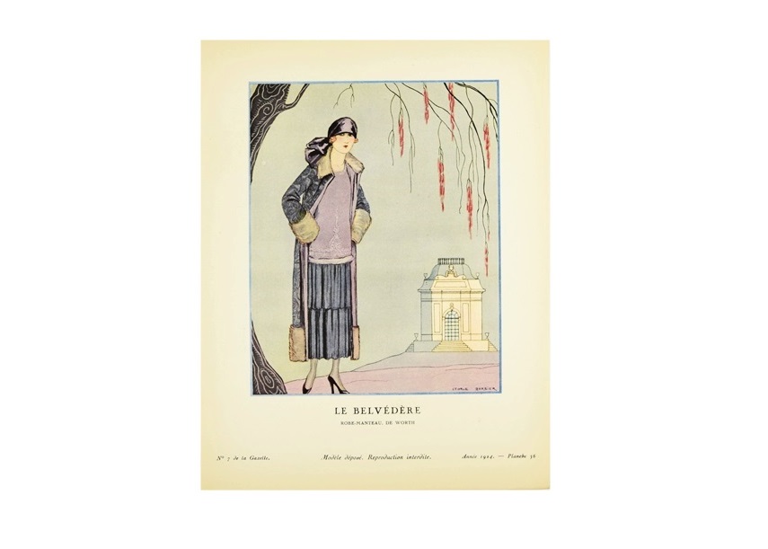 "Gazette Du Bon Ton" 1924, French Art Deco Magazine, 4 Volumes