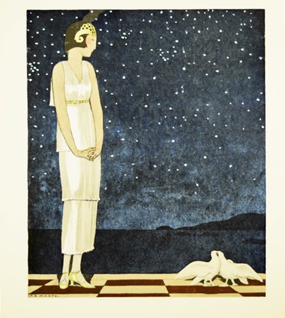 "Gazette Du Bon Ton" 1924, French Art Deco Magazine, 4 Volumes